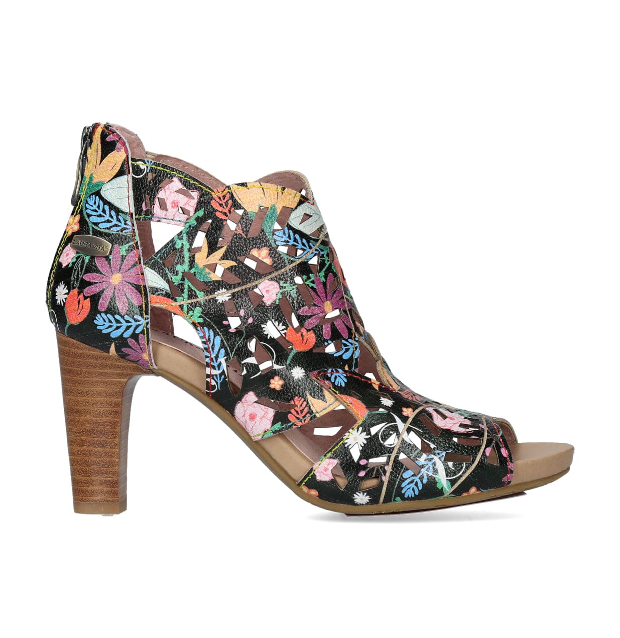 Sandales - ALBANE 04 Fleur - Image 3