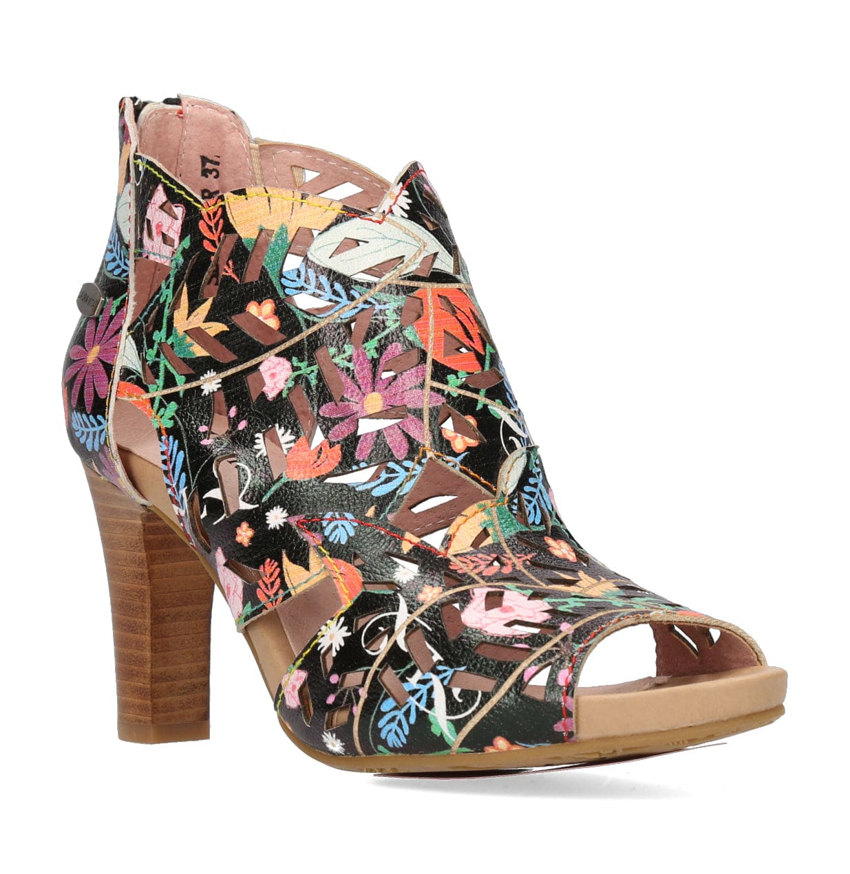 Sandales - ALBANE 04 Fleur - Image 4