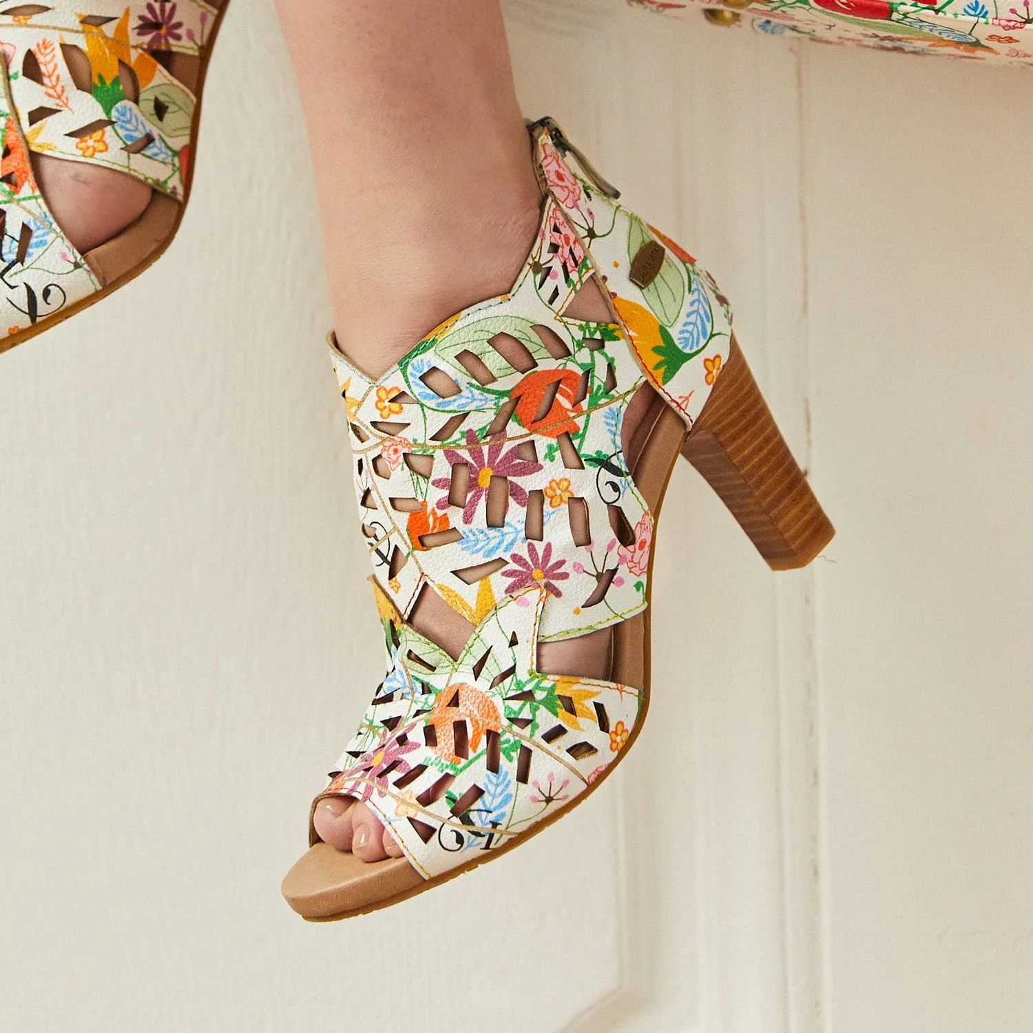 Sandales - ALBANE 04 Fleur - Image 5