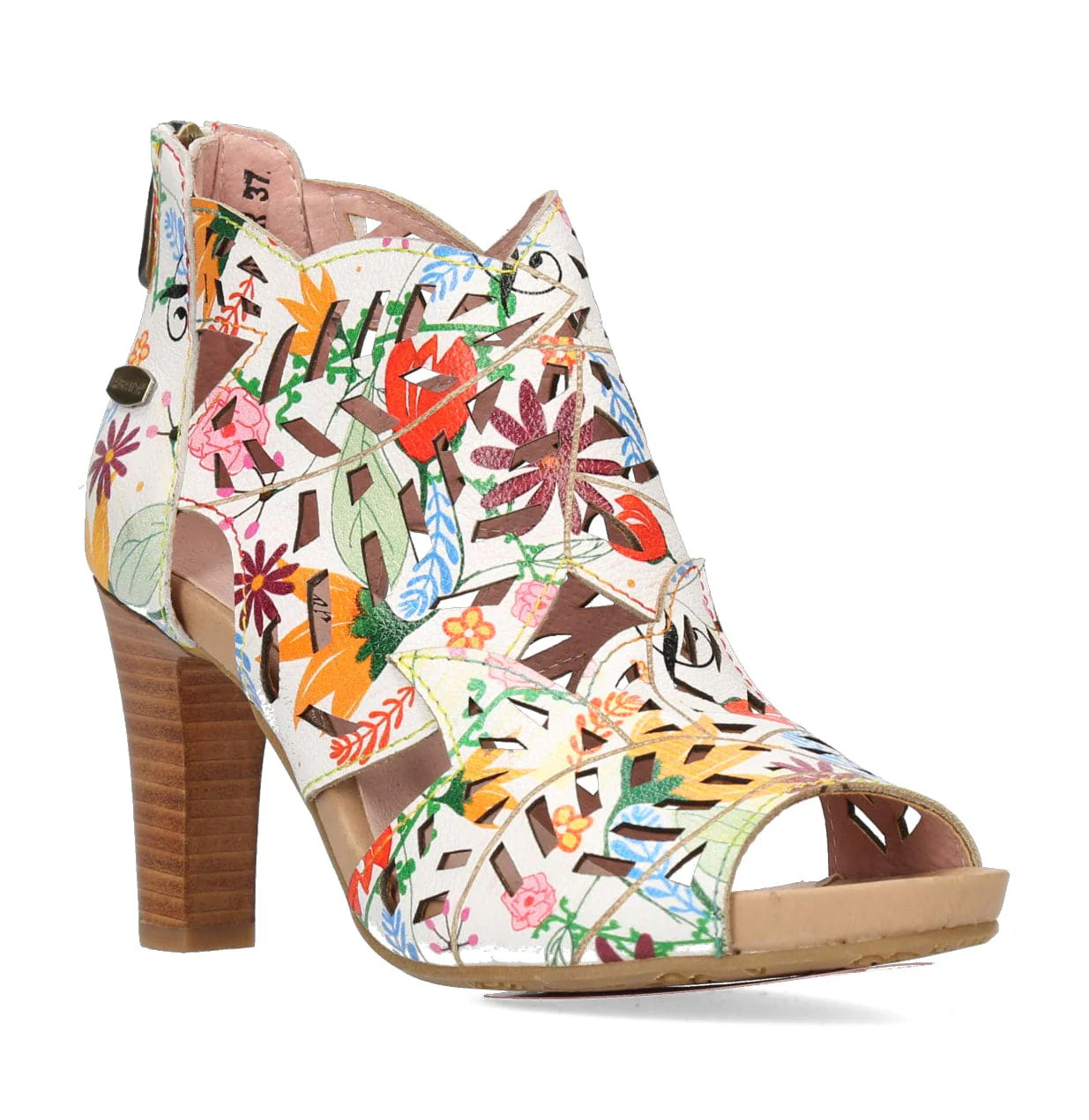 Sandales - ALBANE 04 Fleur - Image 7