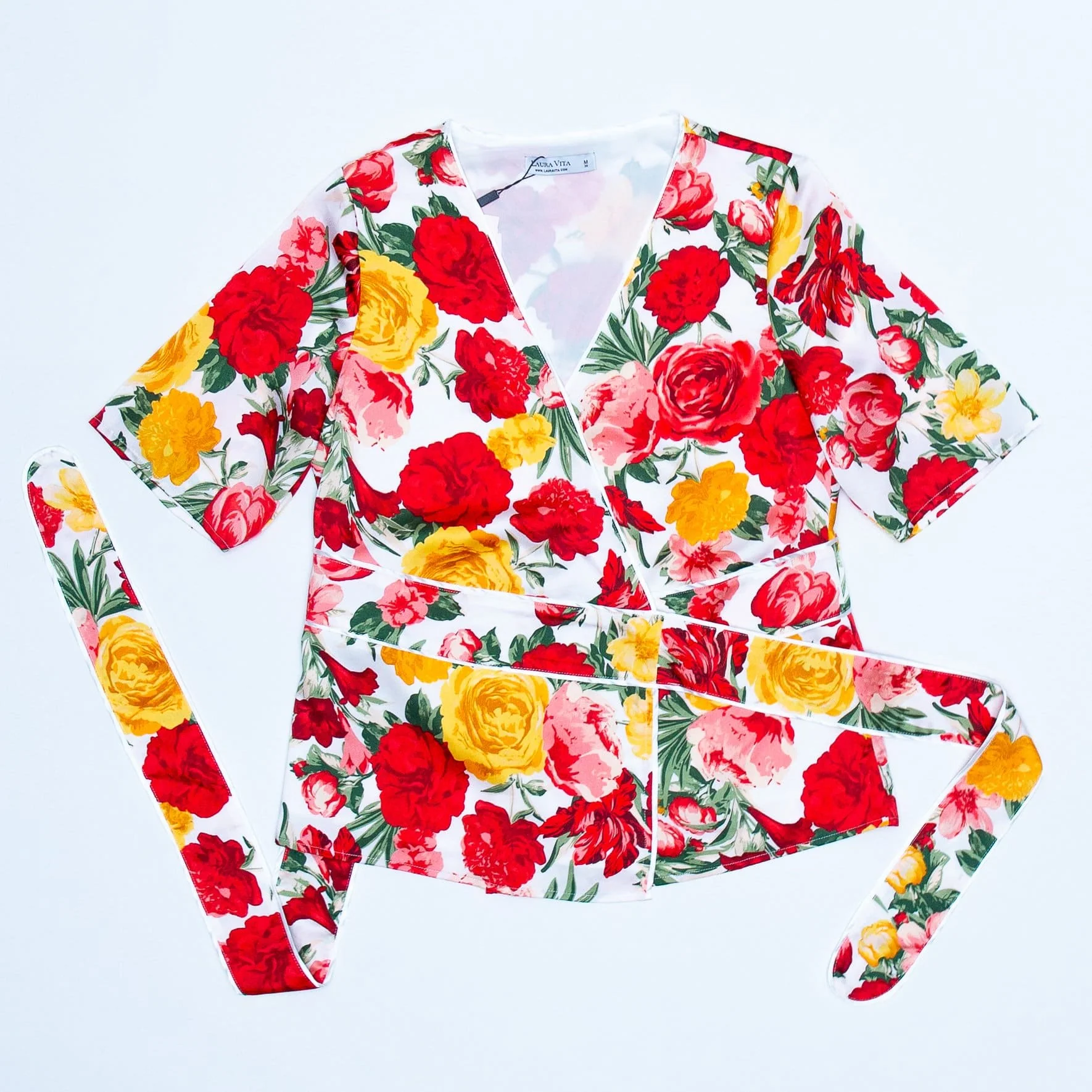 Chemisier Calleis Rouge Studio - Image 5