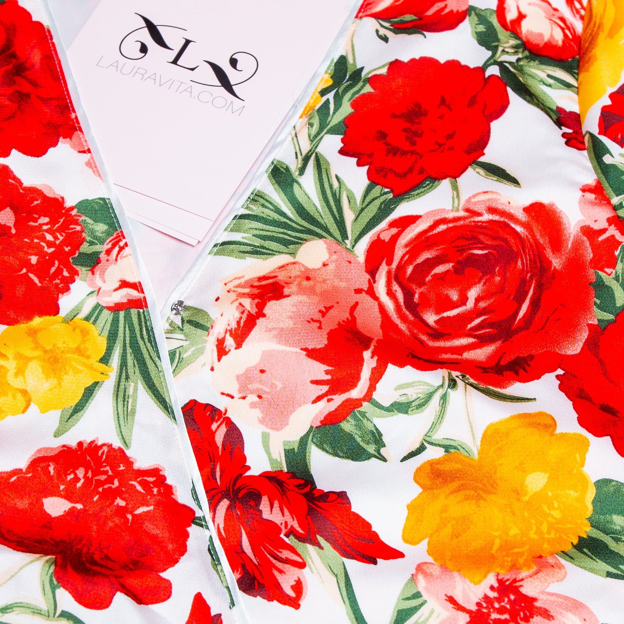 Chemisier Calleis Rouge Studio - Image 7