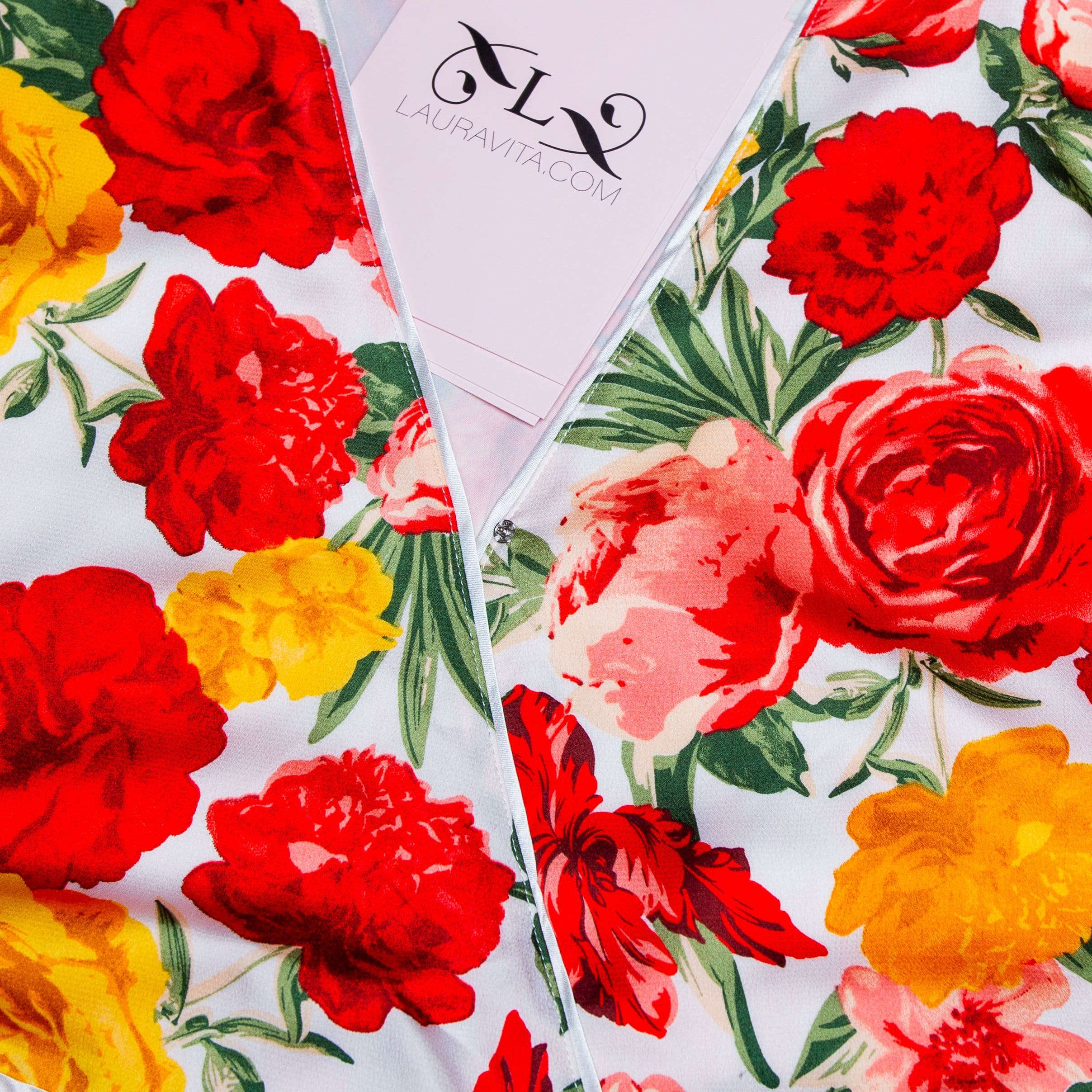 Chemisier Calleis Rouge Studio - Image 8