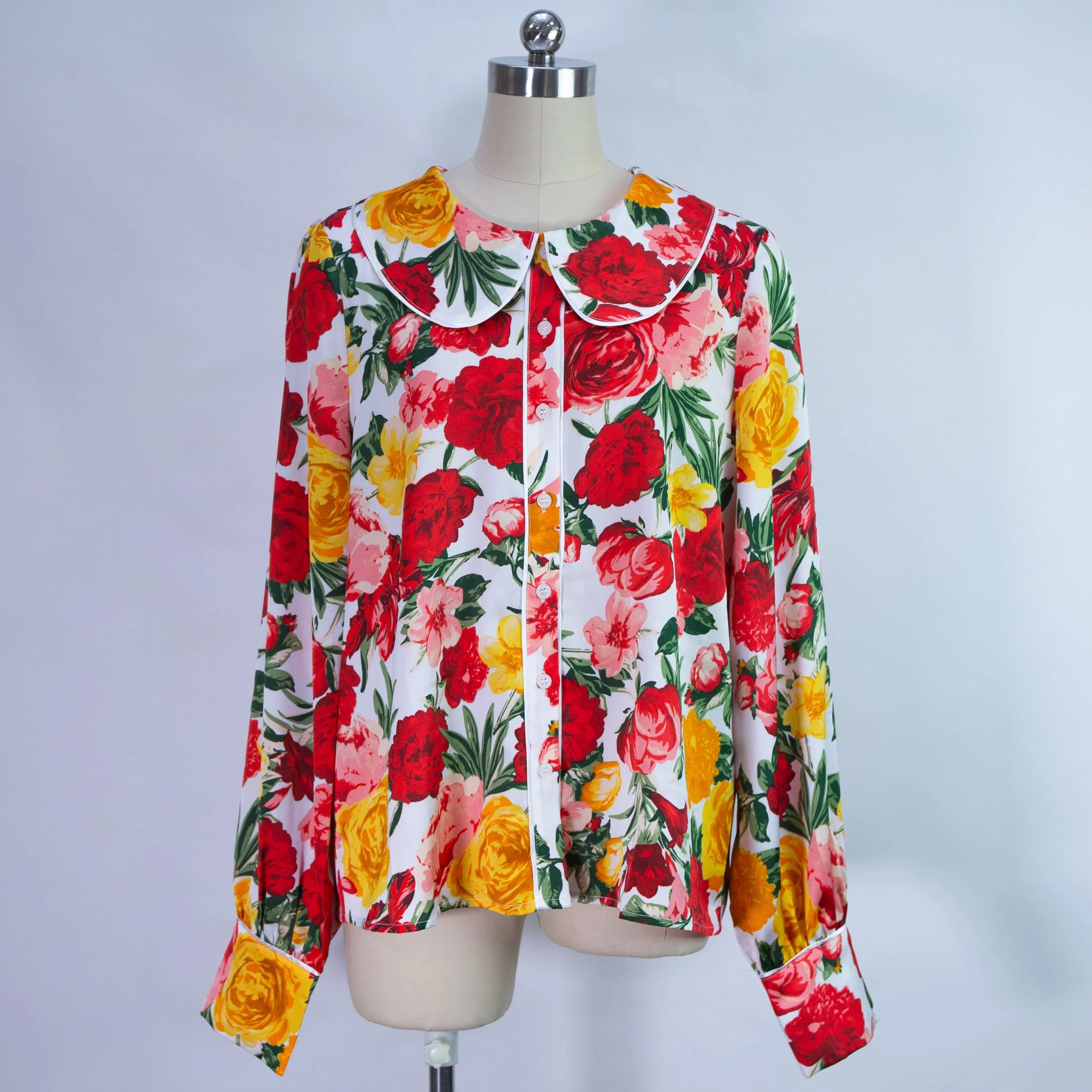 Chemisier Calliope Rouge Studio - Image 4