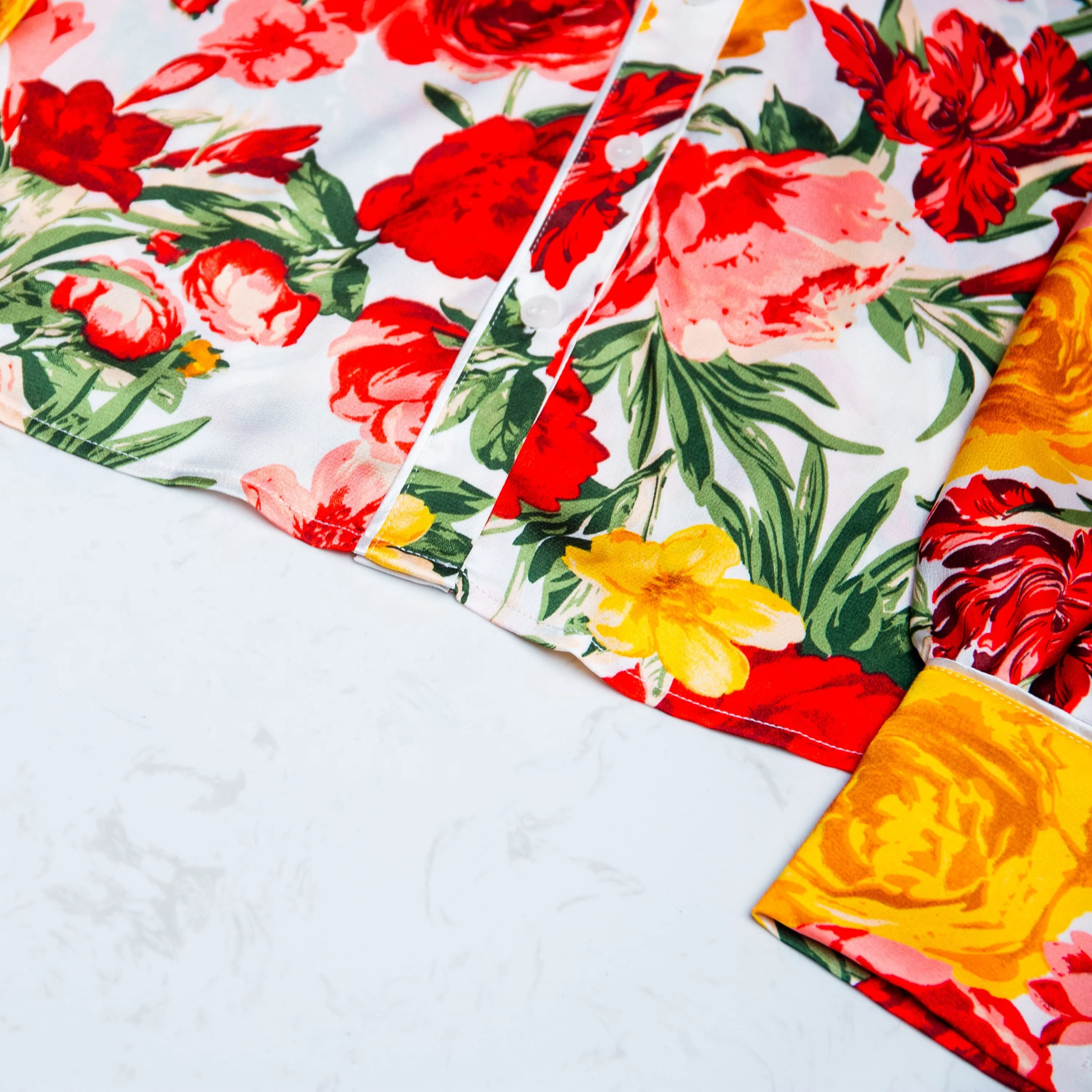 Chemisier Calliope Rouge Studio - Image 9