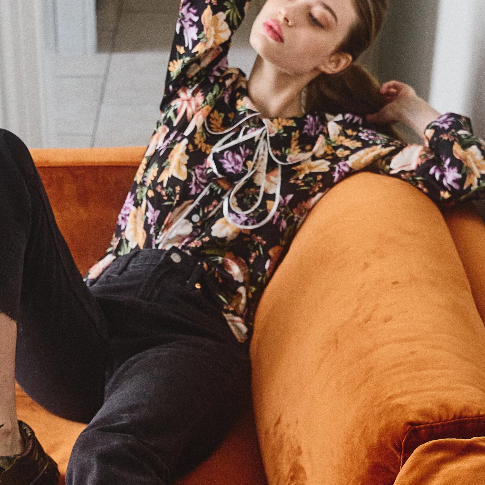 Chemisier Calliope Noir Studio - Image 3