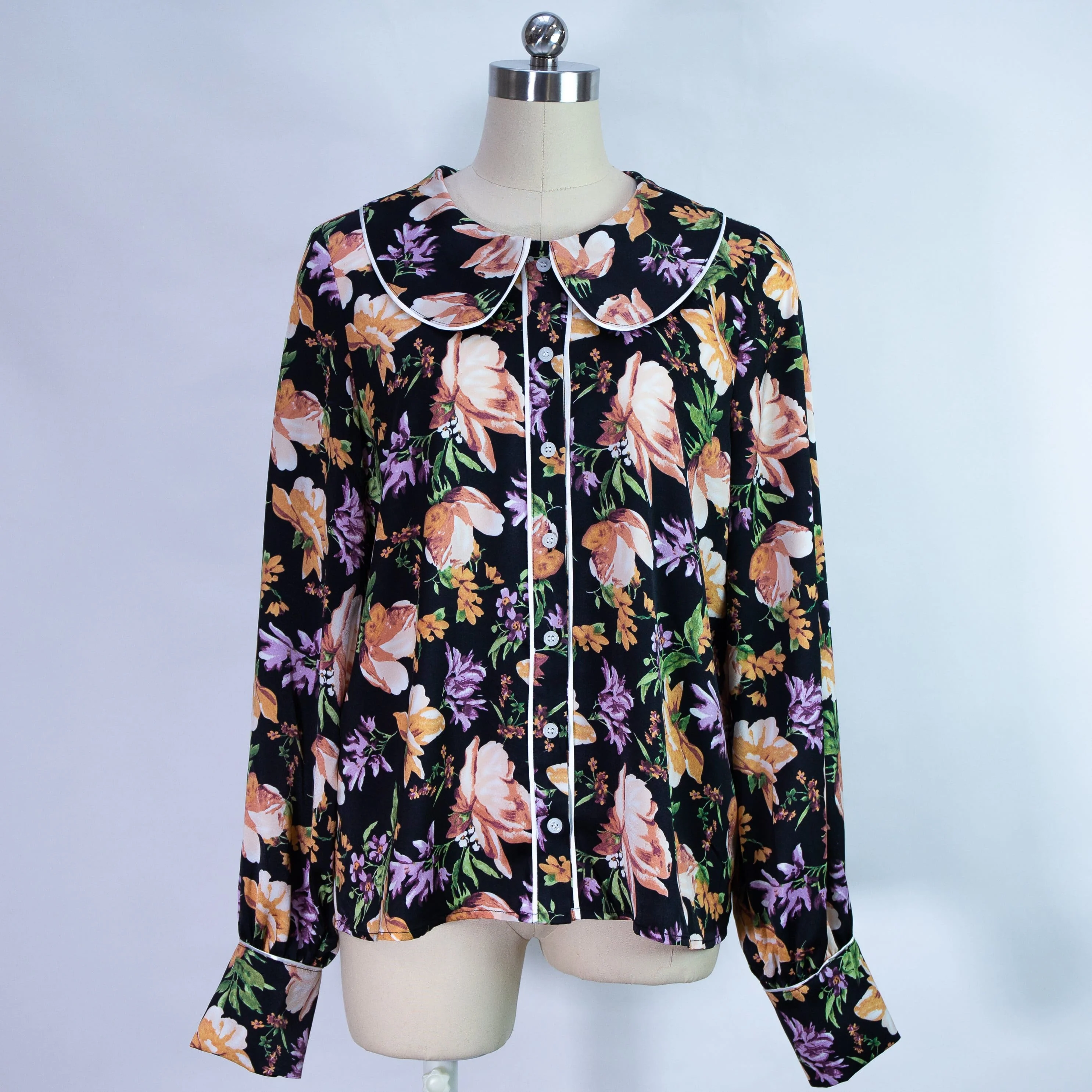 Chemisier Calliope Noir Studio - Image 5