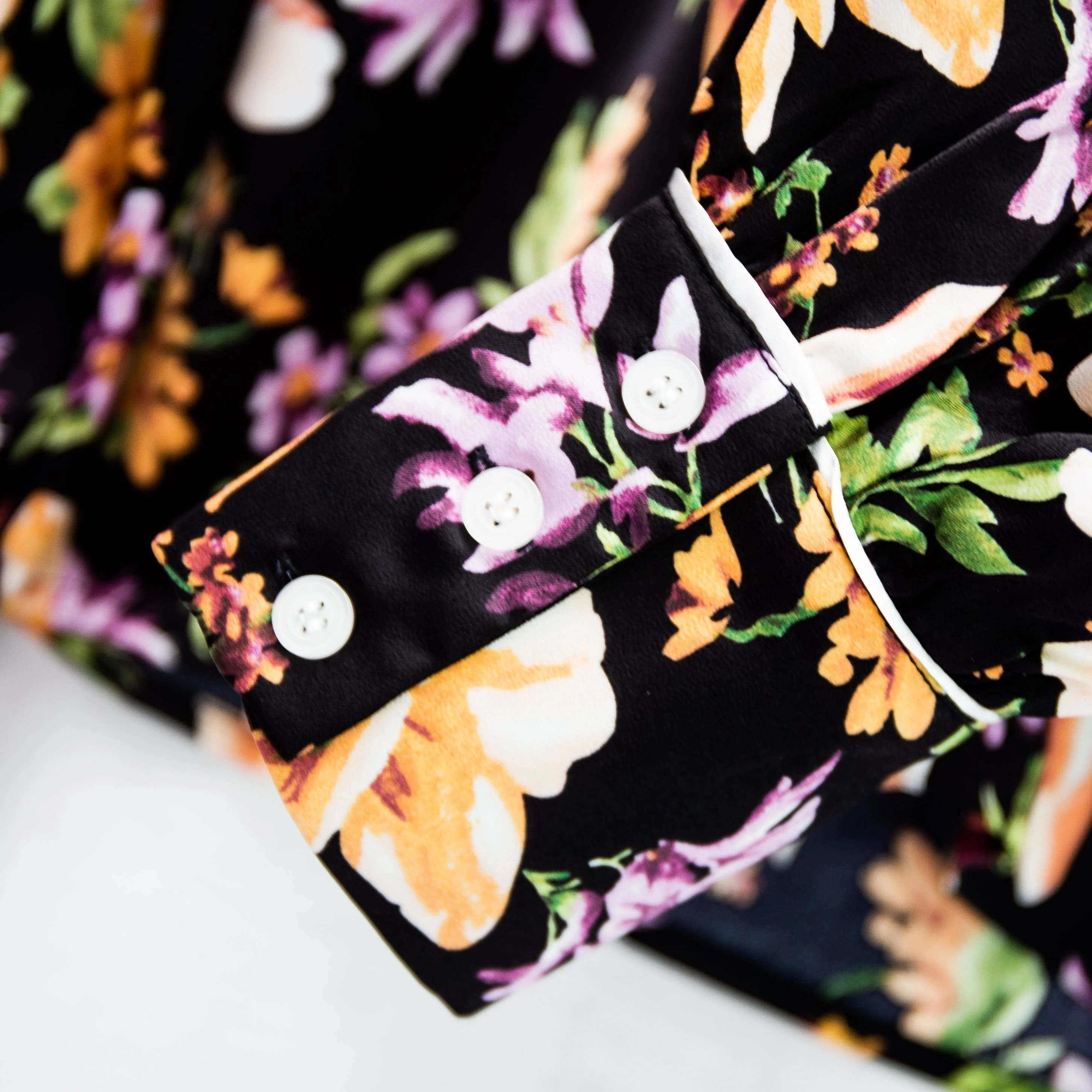 Chemisier Calliope Noir Studio - Image 7