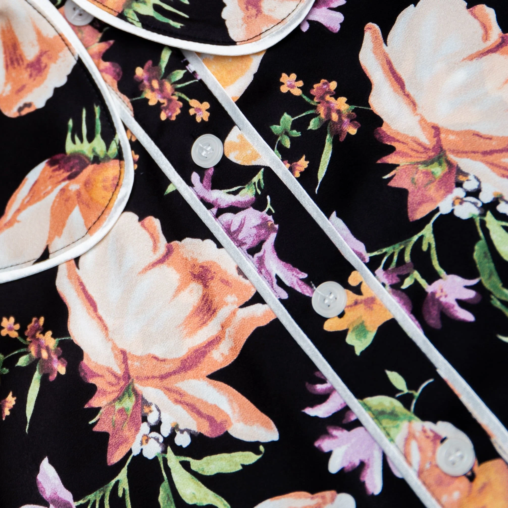 Chemisier Calliope Noir Studio - Image 8