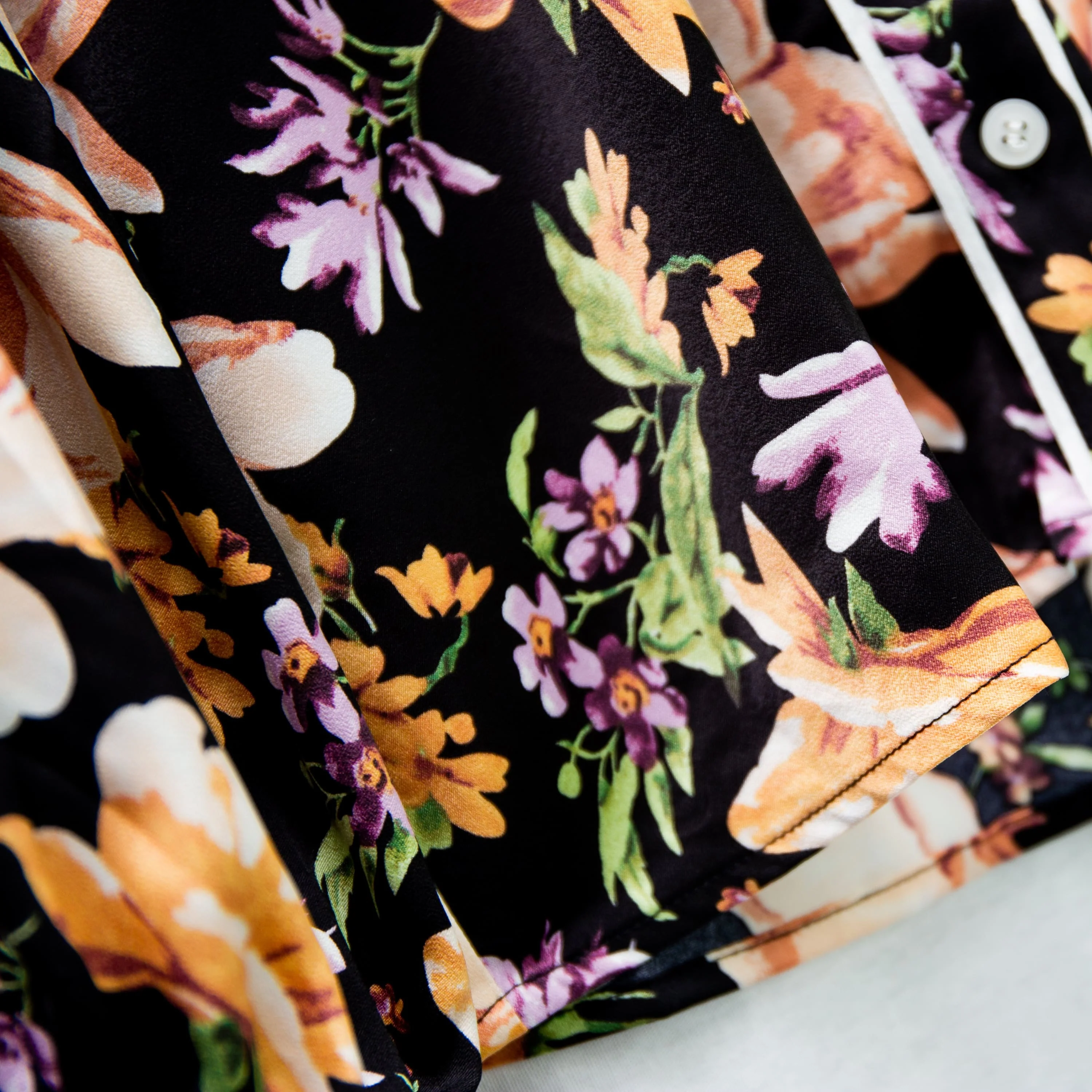 Chemisier Calliope Noir Studio - Image 9