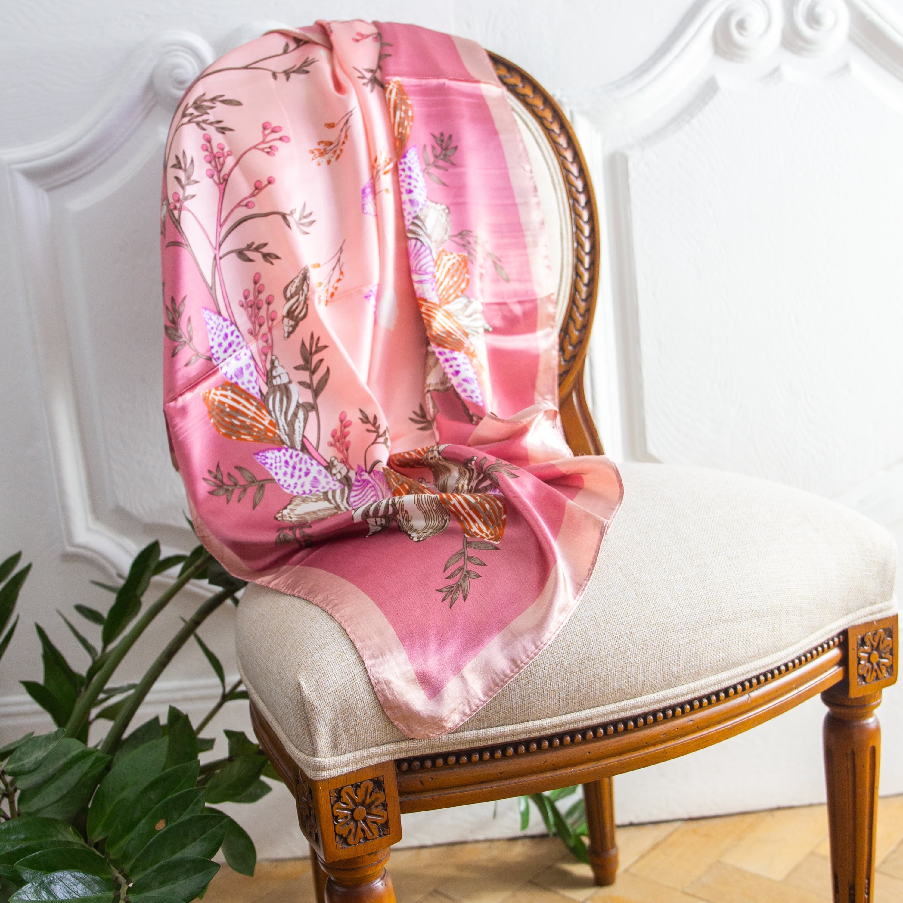 Foulard Zoe Sage - Image 11