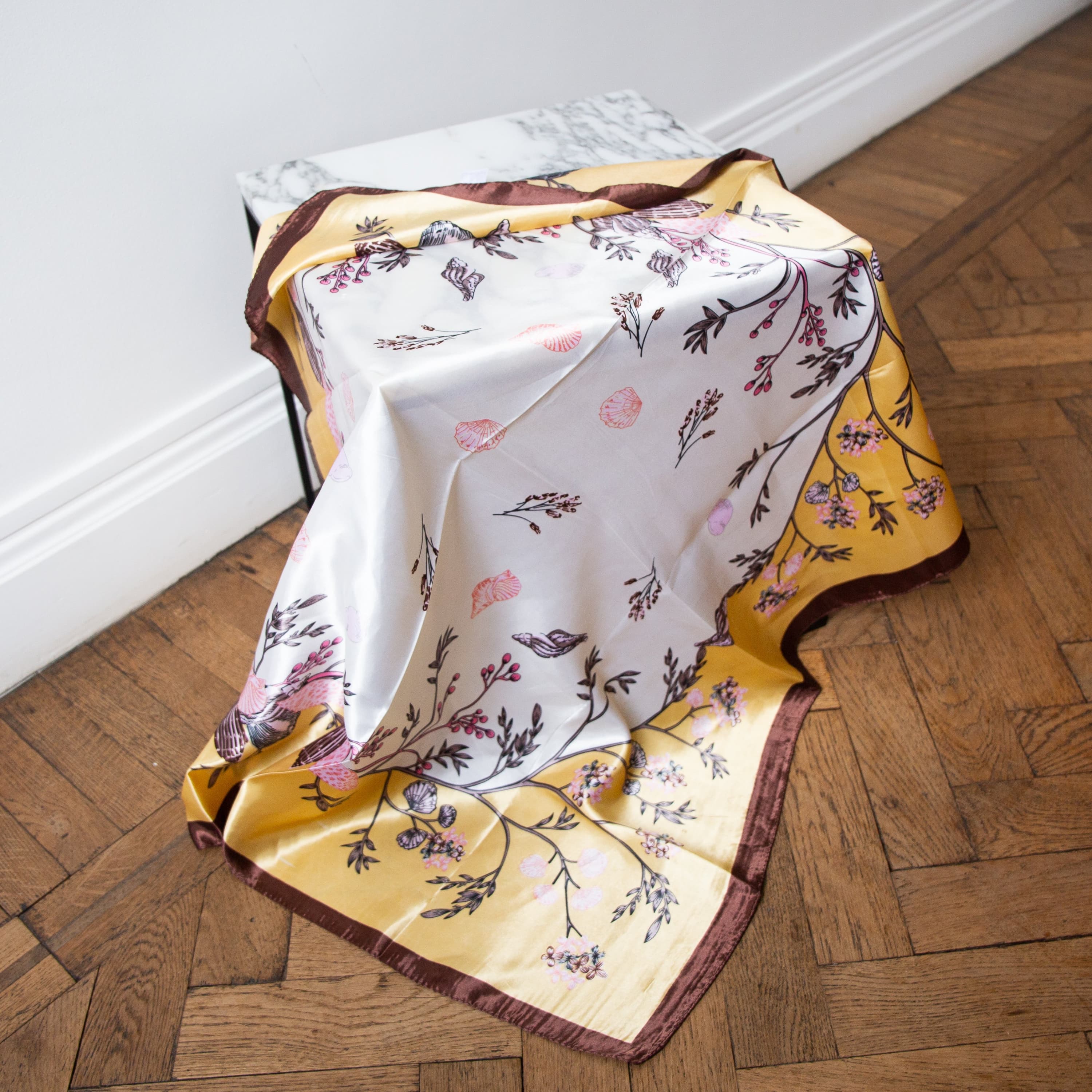 Foulard Zoe Sage - Image 12