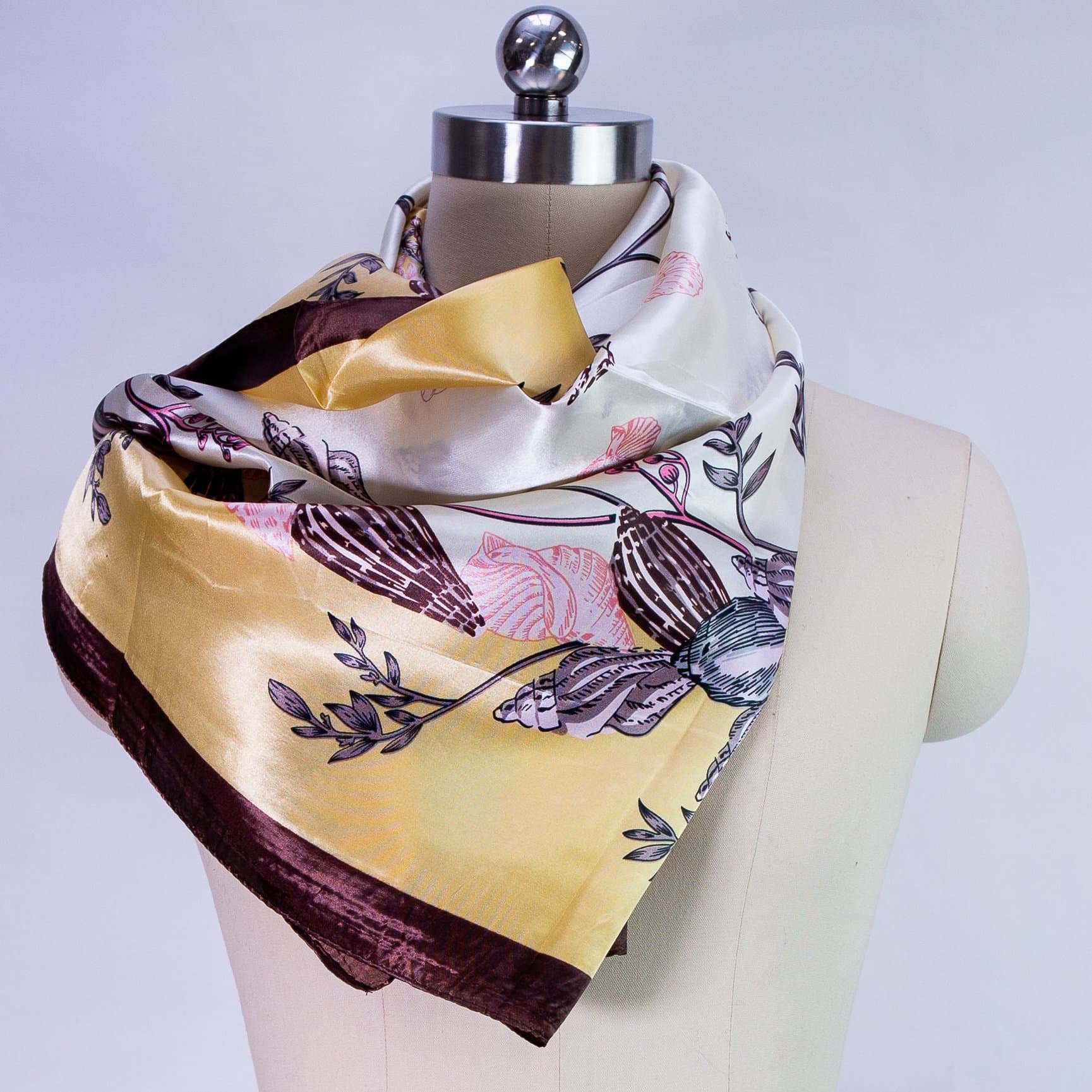 Foulard Zoe Sage - Image 3