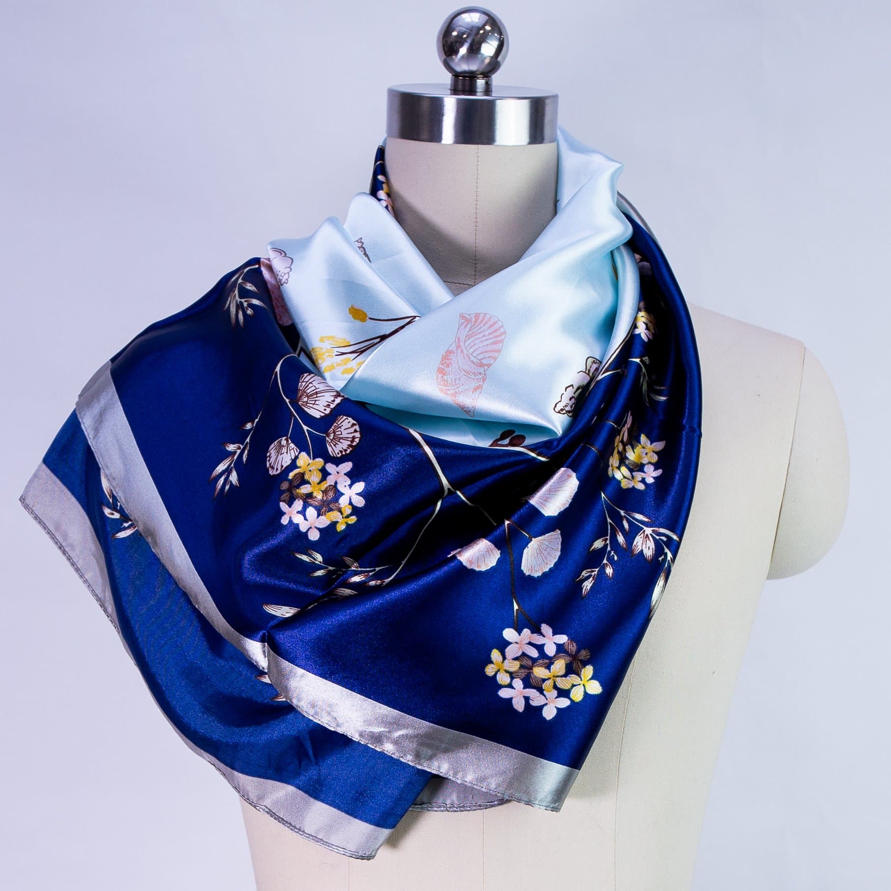 Foulard Zoe Sage - Image 4
