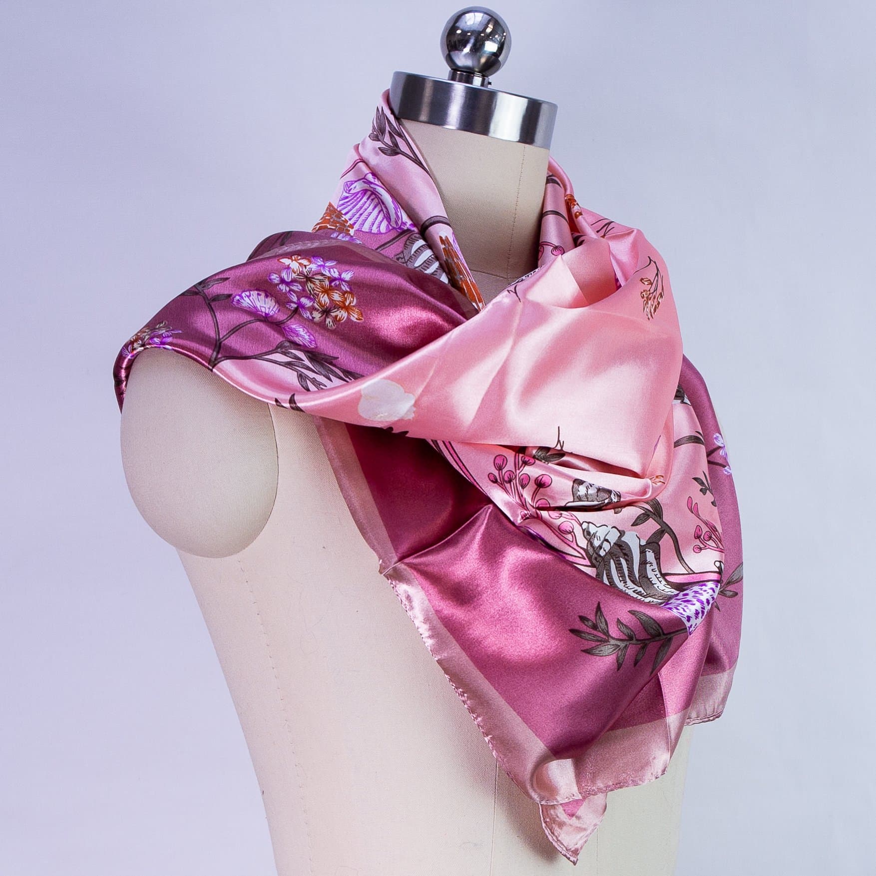 Foulard Zoe Sage - Image 6