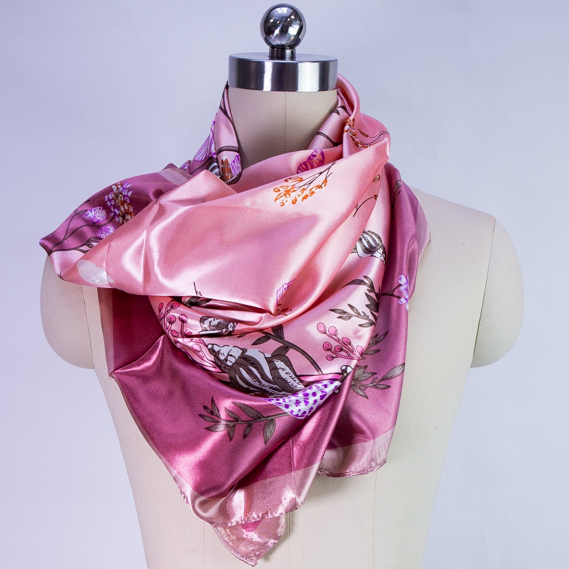 Foulard Zoe Sage - Image 8