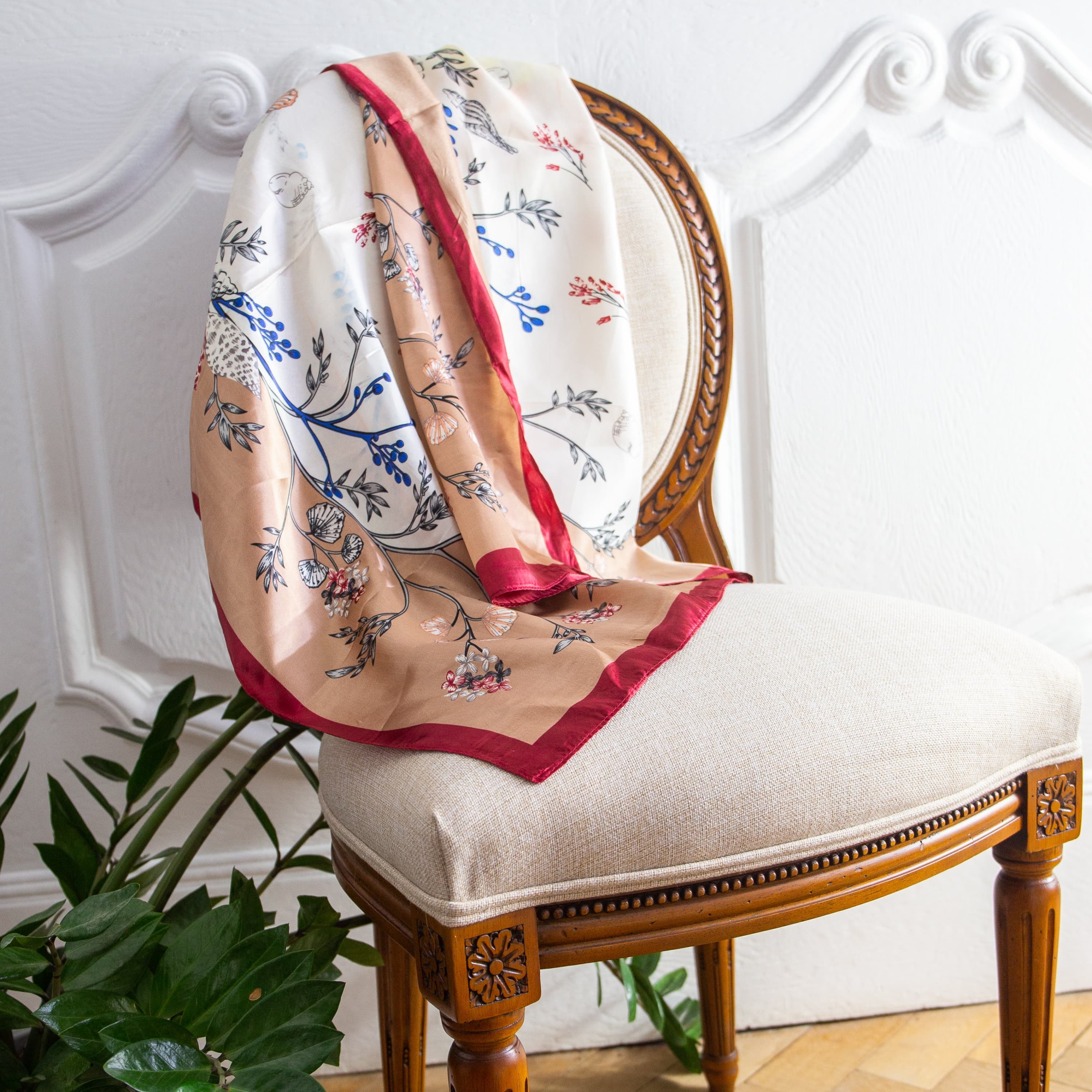 Foulard Zoe Sage - Image 9