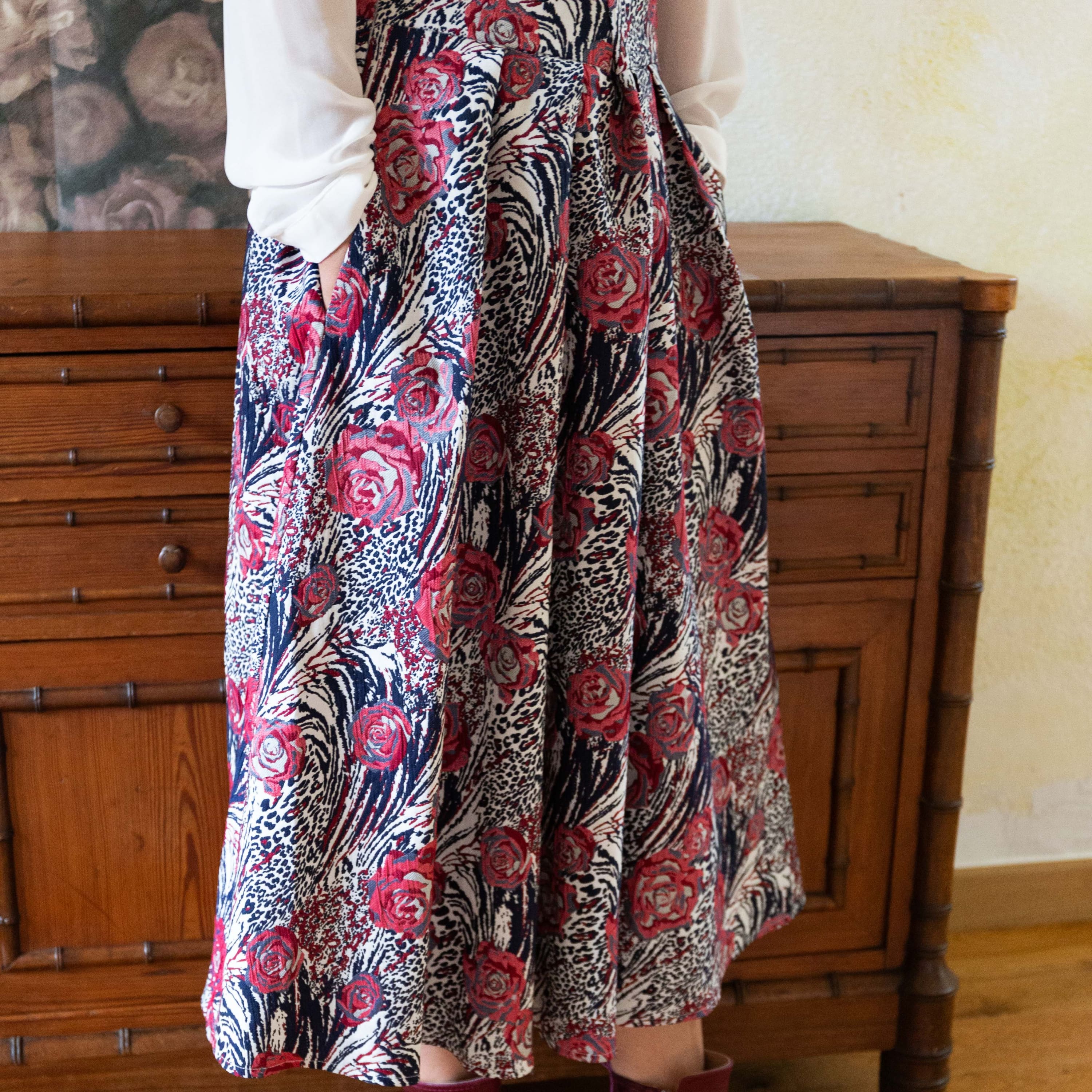 Jupe Astree Bordeaux Studio - Image 3