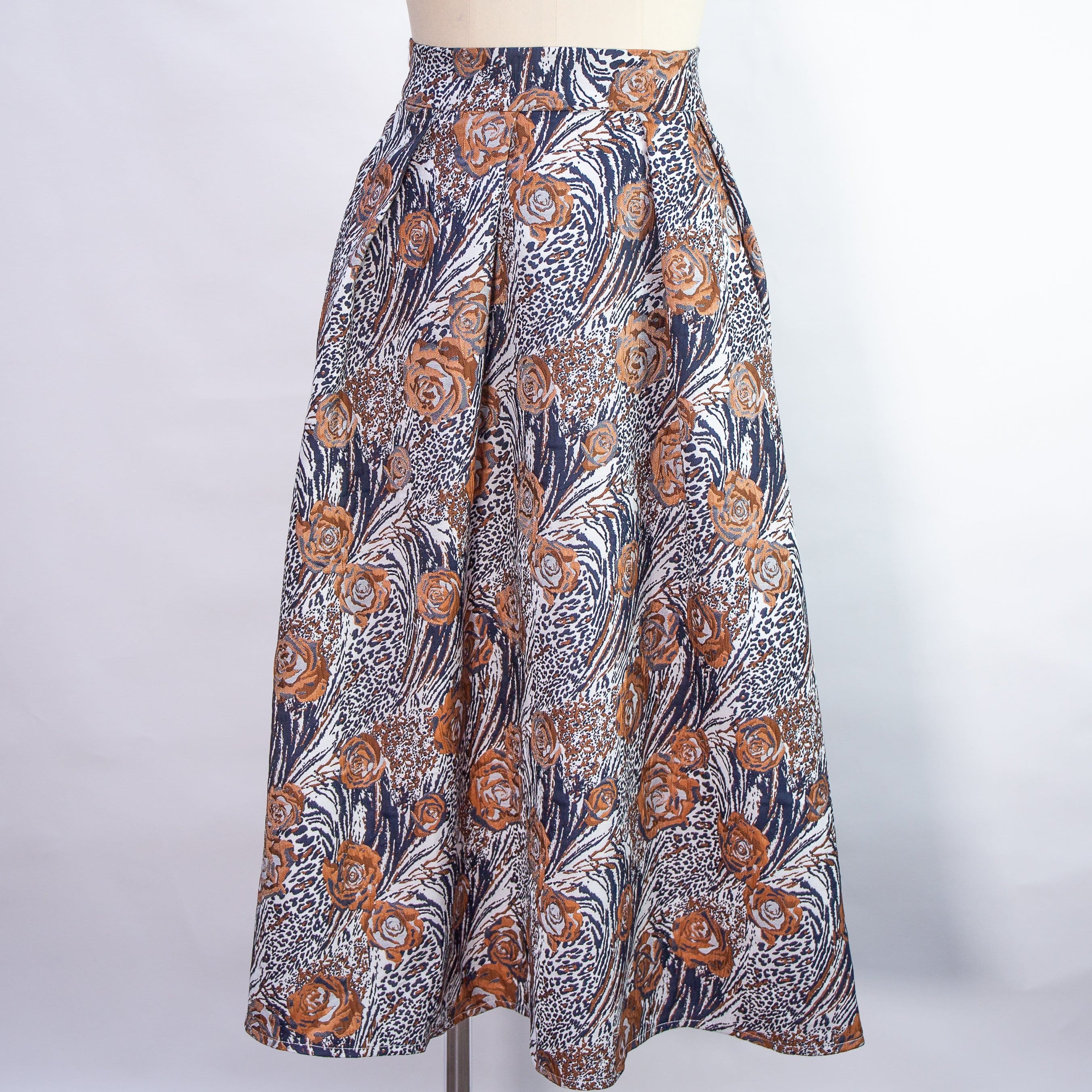 Jupe Astree Marron Studio - Image 3