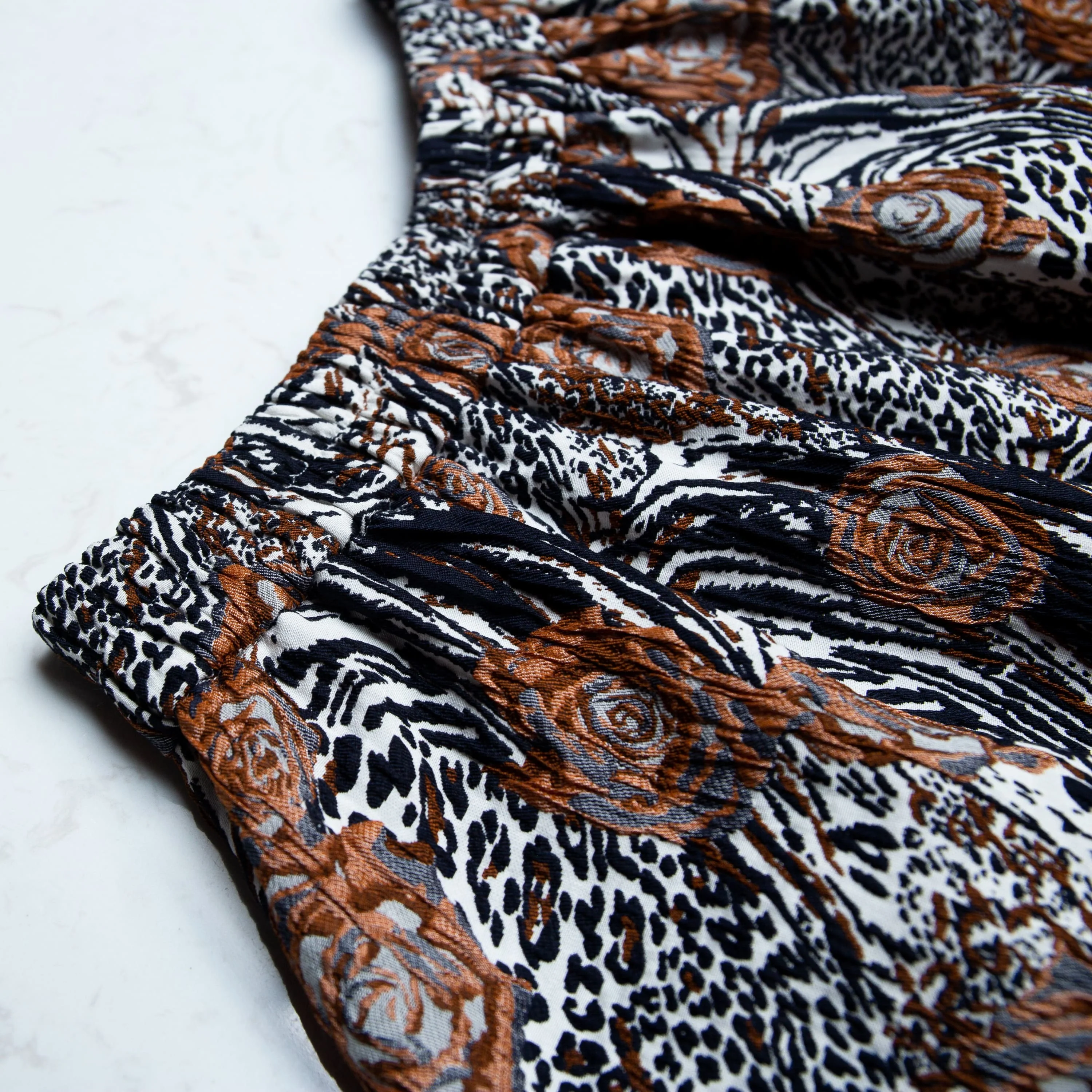 Jupe Astree Marron Studio - Image 6