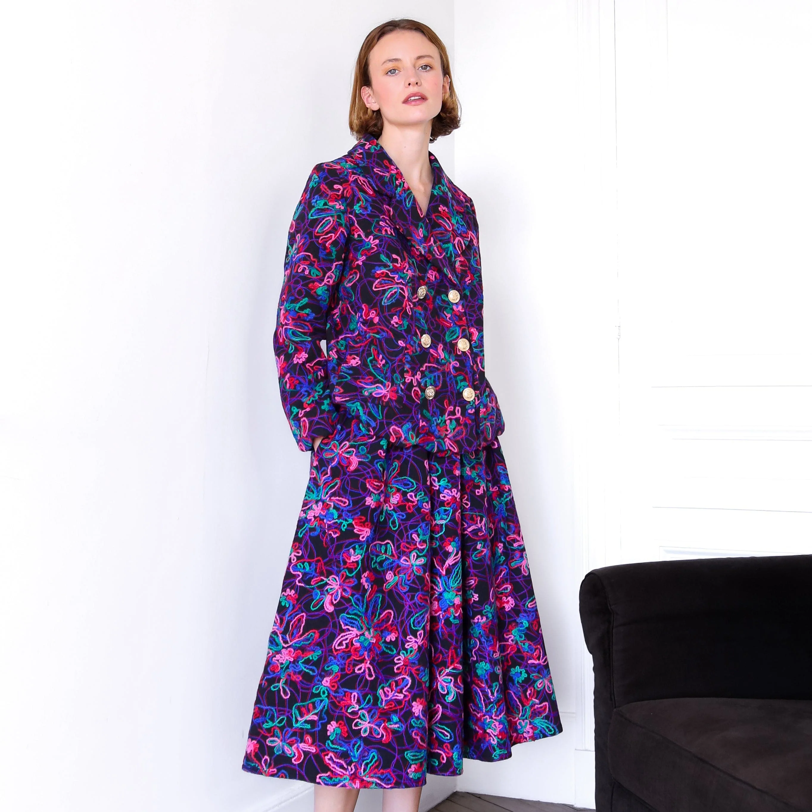 Jupe Astree Violet Studio - Image 4