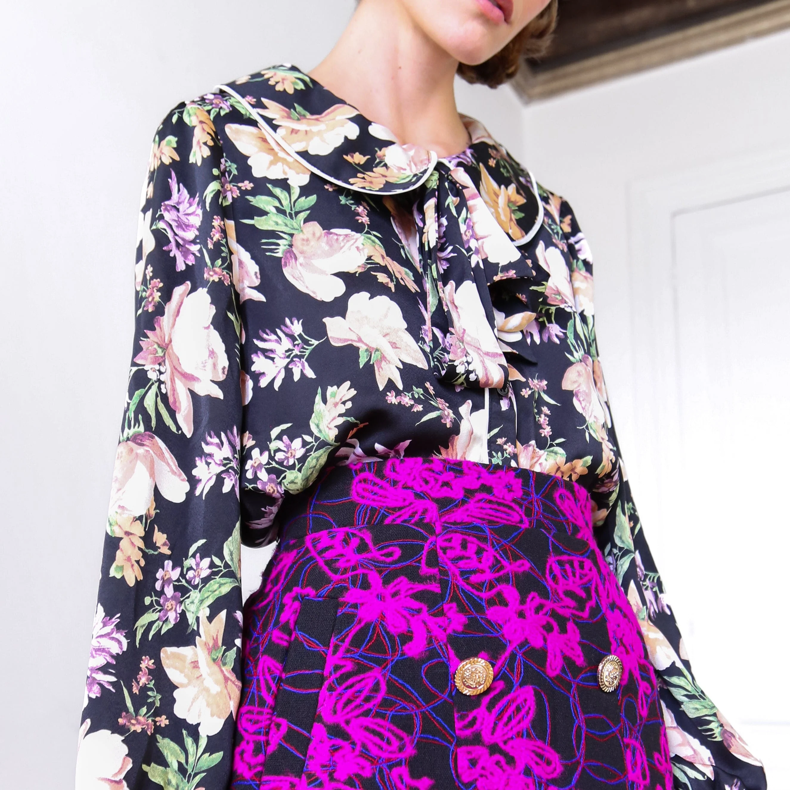 Jupe Typhon Fushia Studio - Image 3