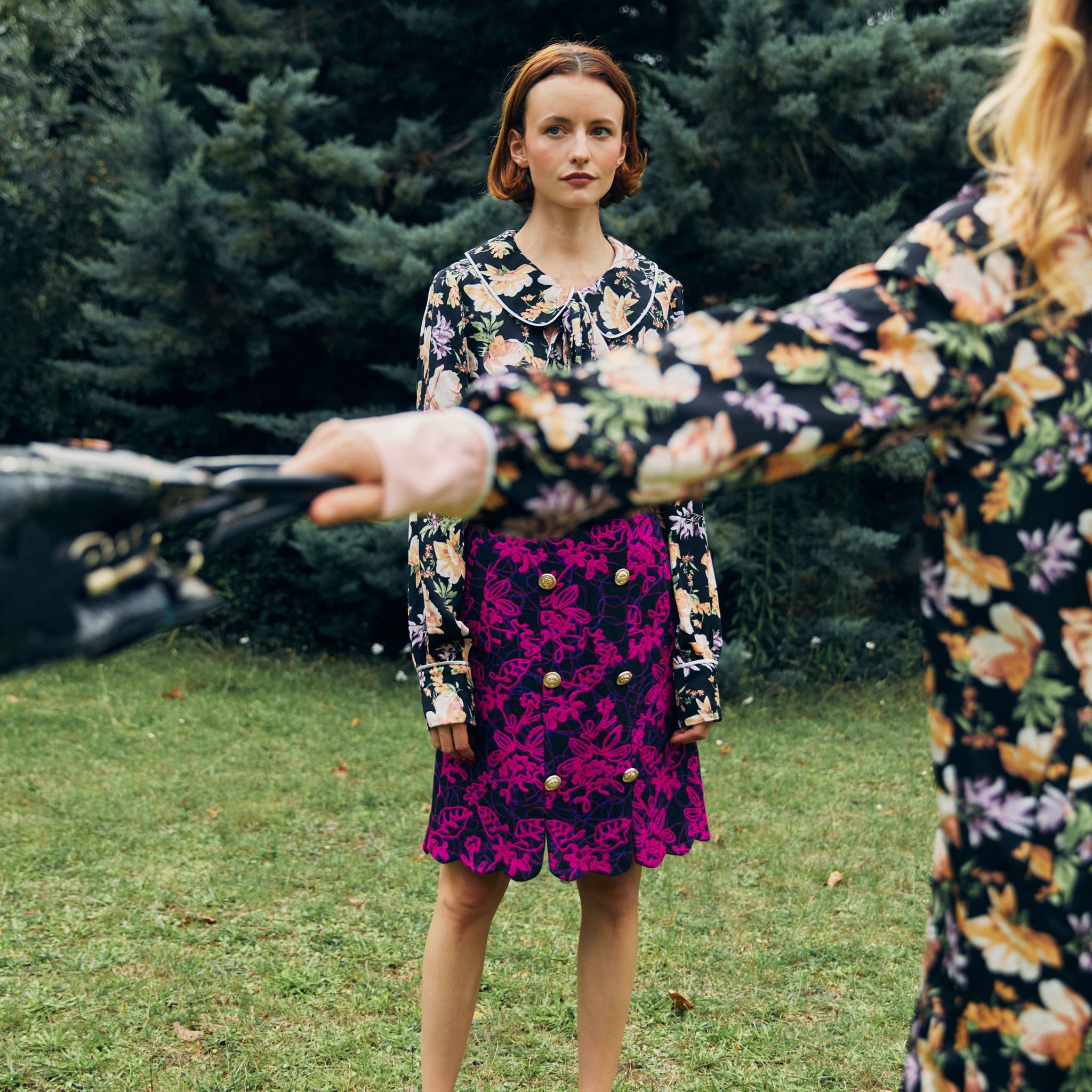 Jupe Typhon Fushia Studio - Image 8