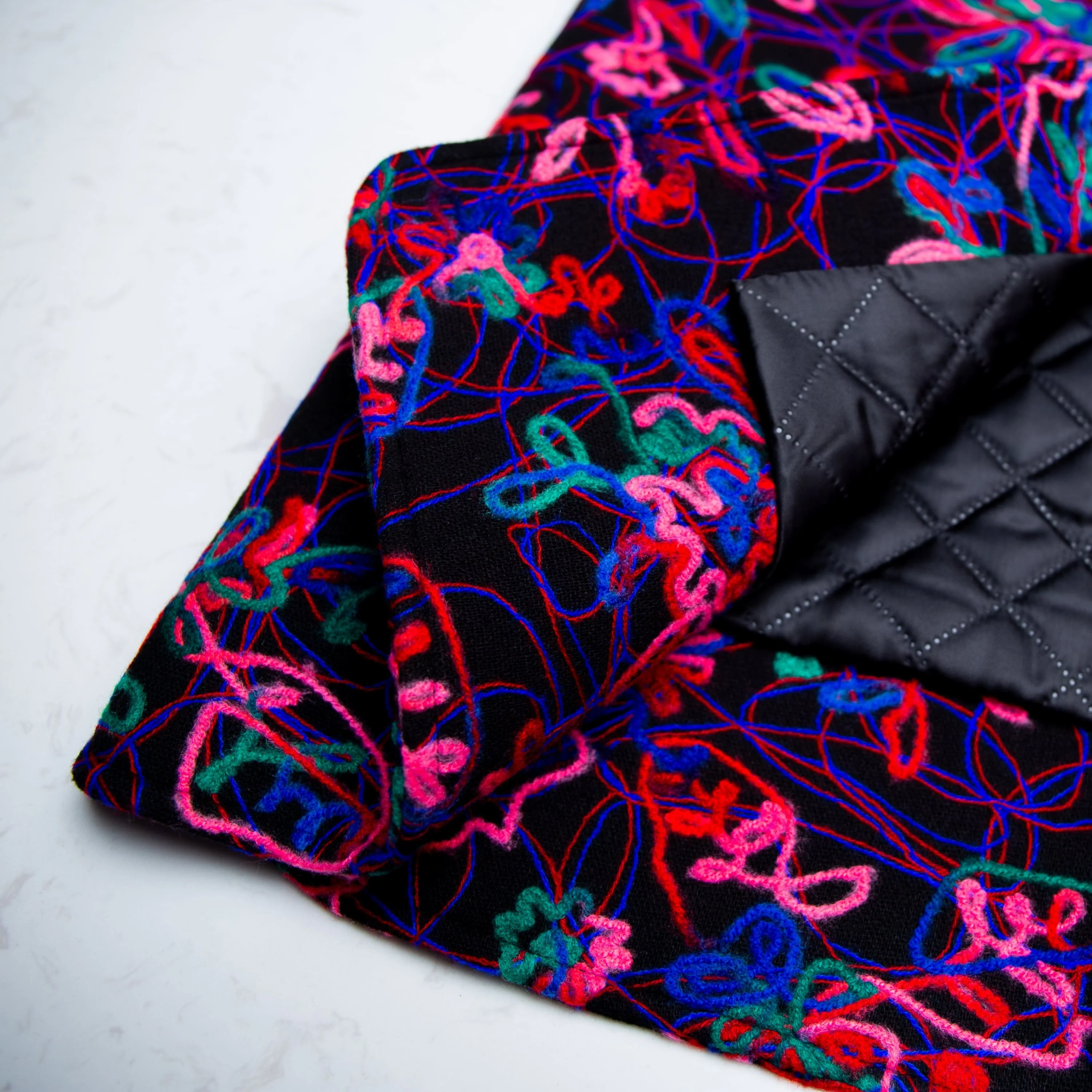 Manteau Atlas Violet Studio - Image 12