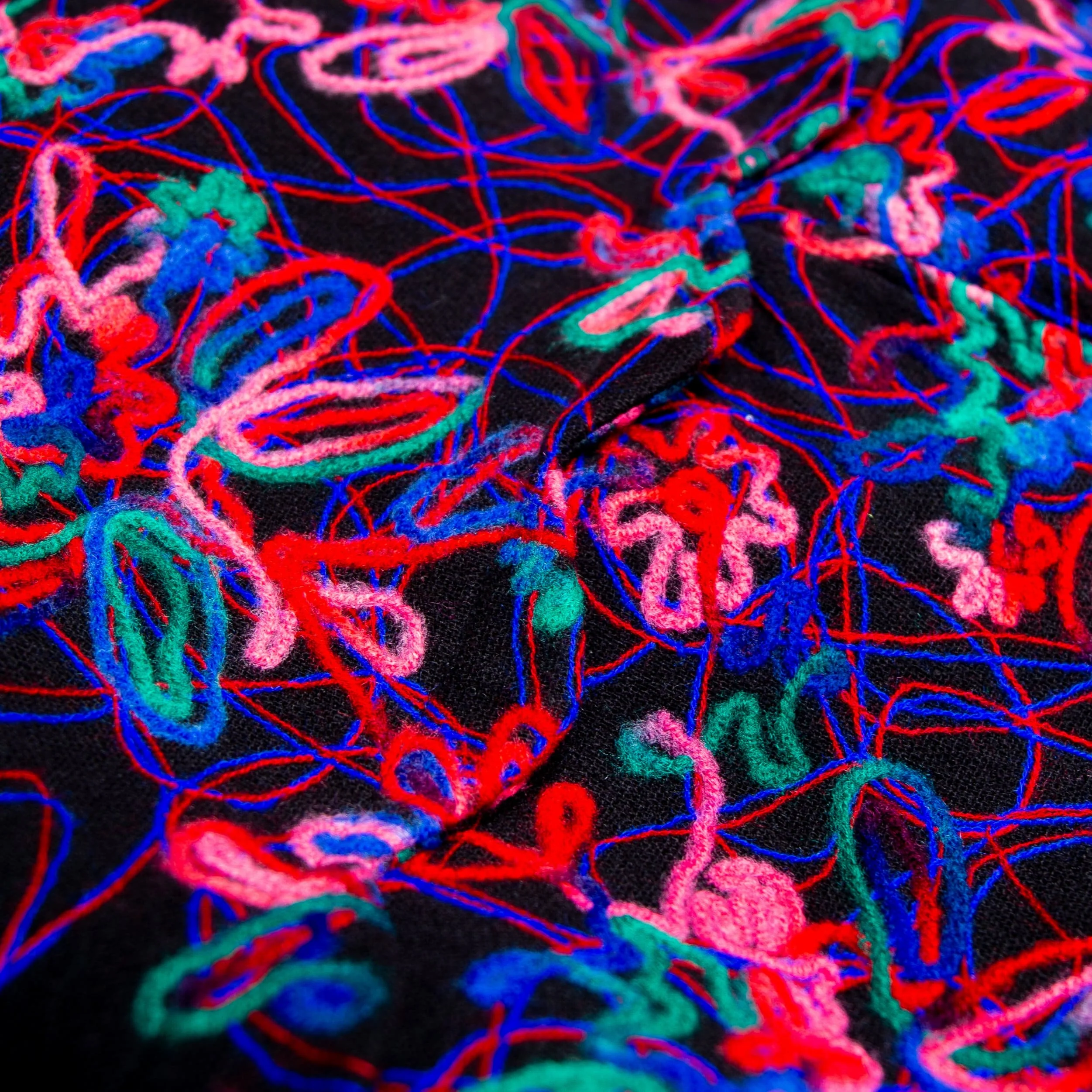 Manteau Atlas Violet Studio - Image 7