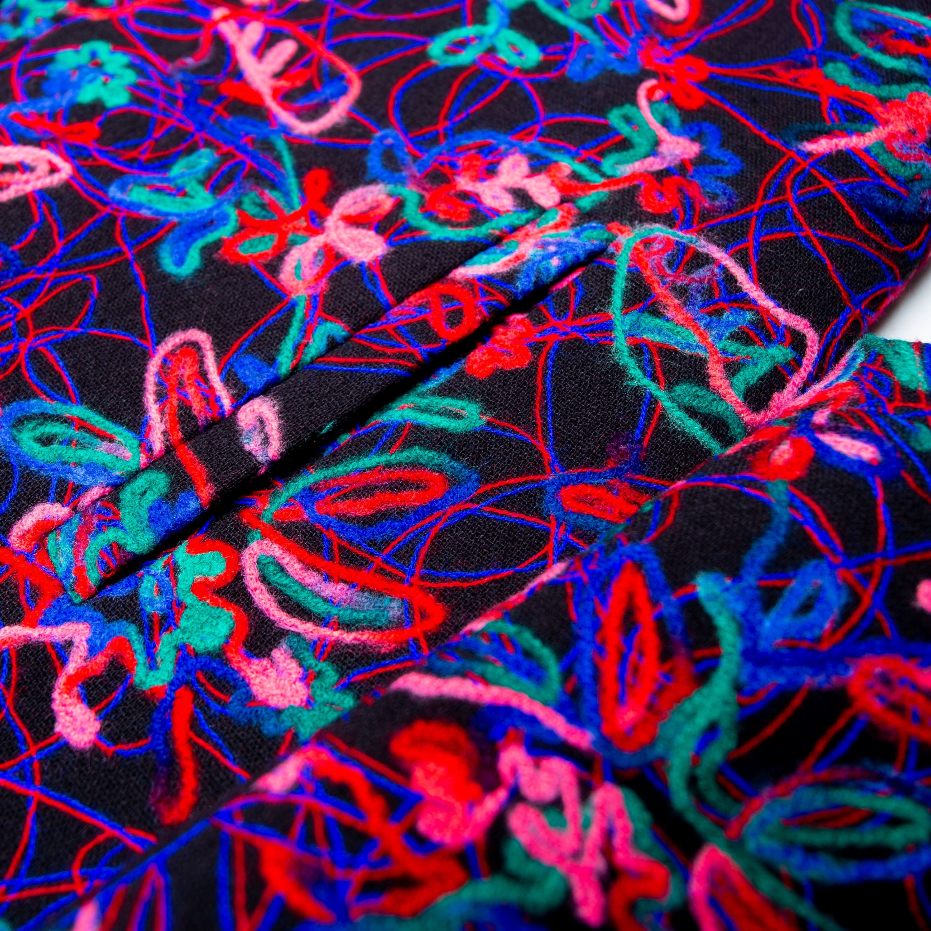 Manteau Atlas Violet Studio - Image 8