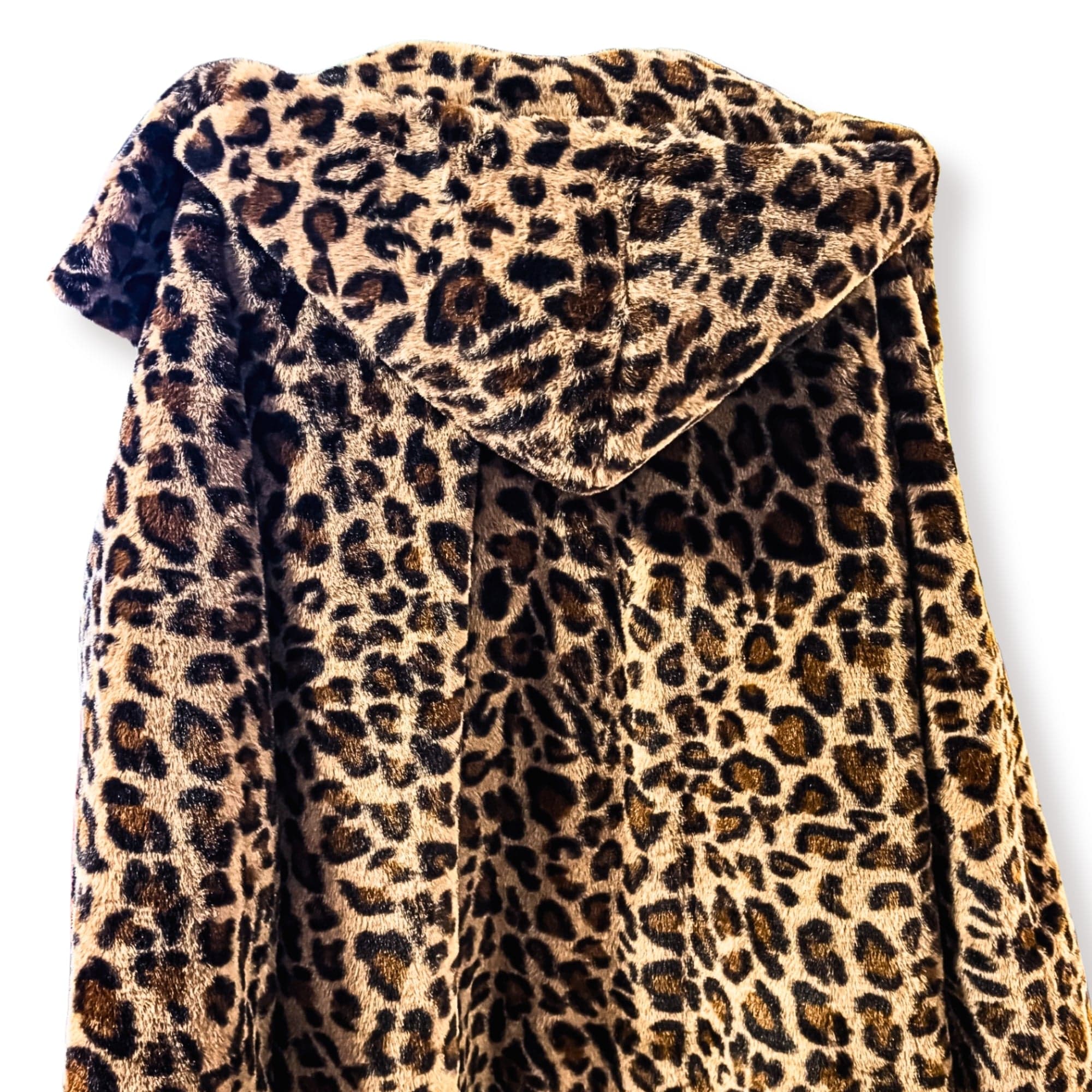 Manteau fausse fourrure Léopoldine - Image 4