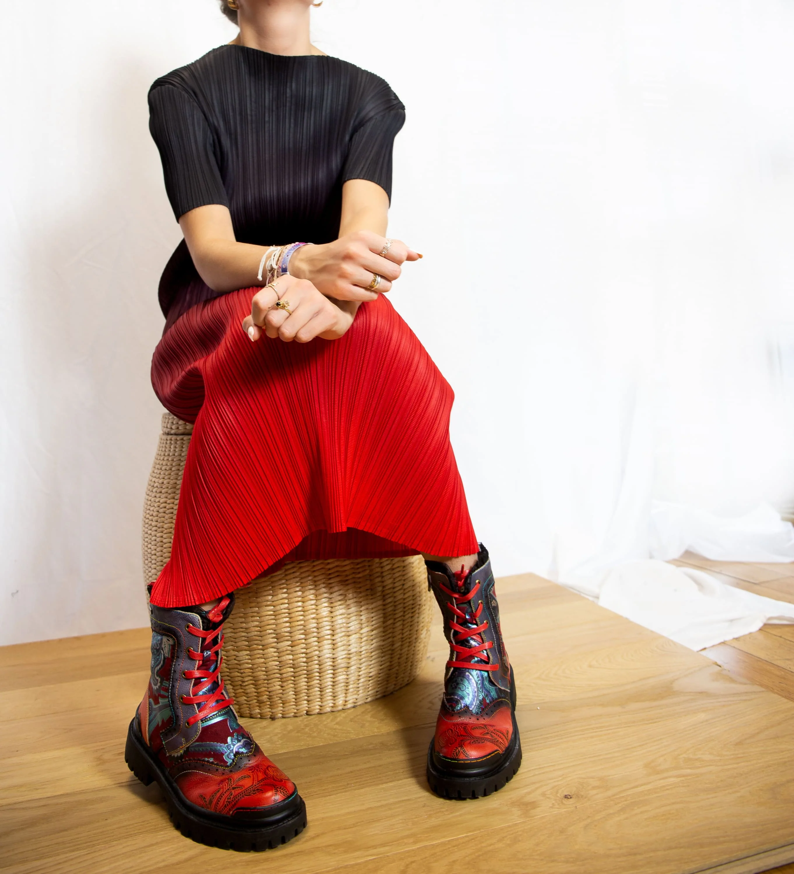 Robe Braise Exclusivité - Image 3