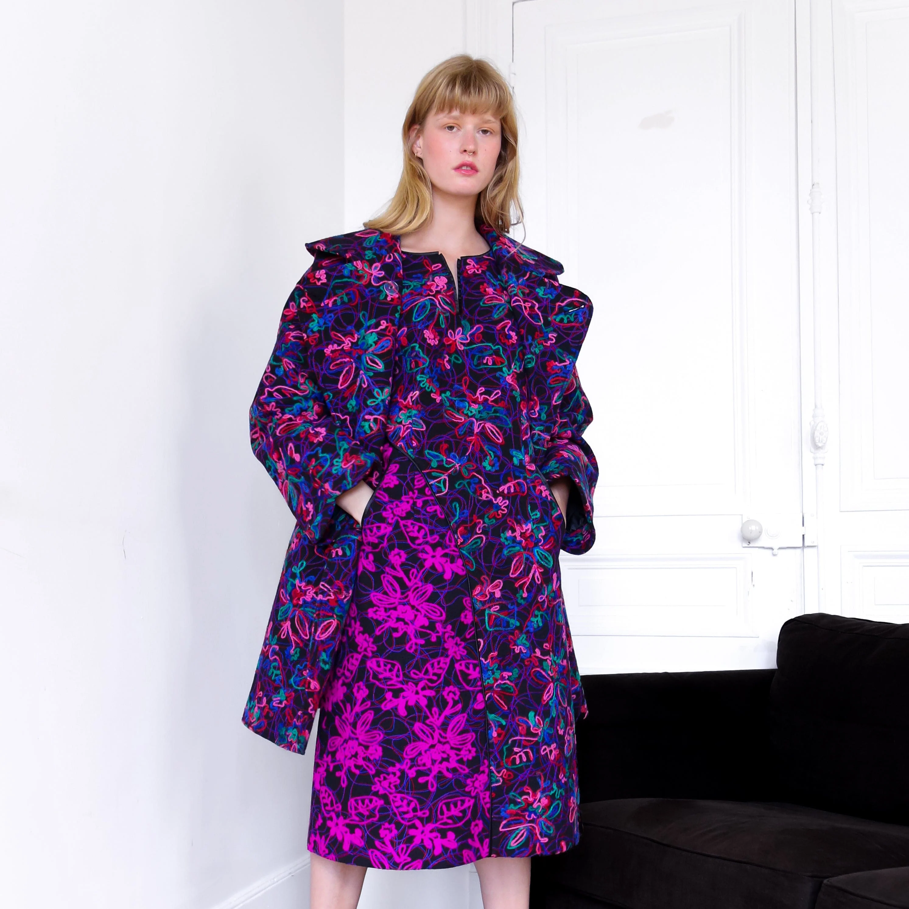 Robe Ouranos Violet Studio - Image 6