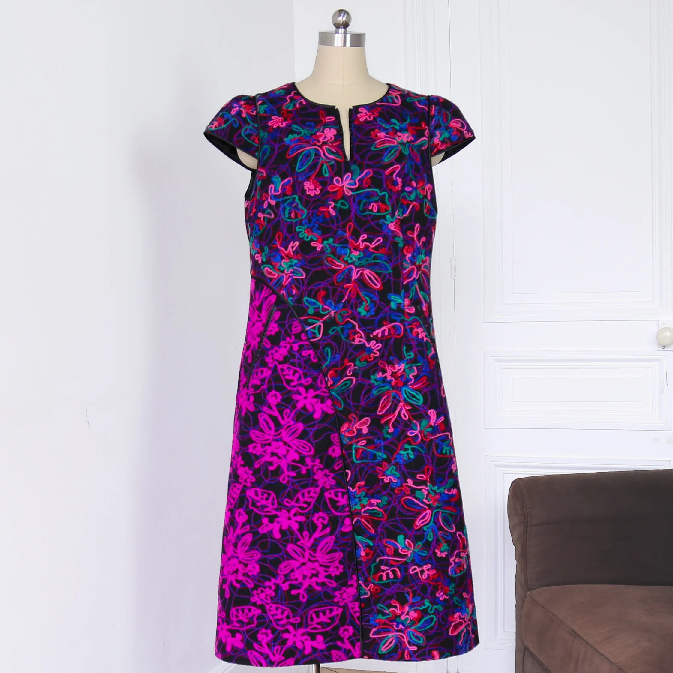 Robe Ouranos Violet Studio - Image 8