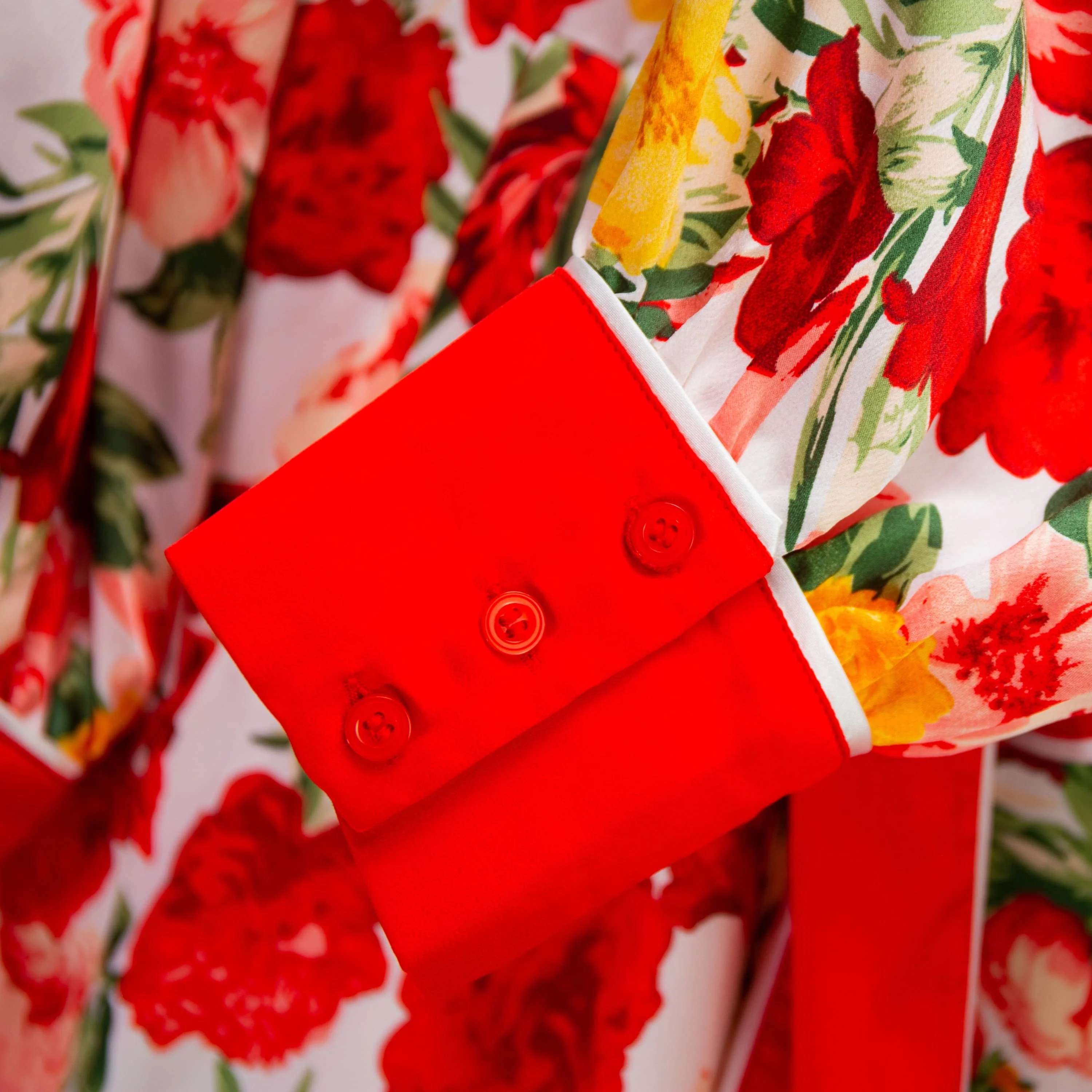 Robe Pégase Rouge Studio - Image 3