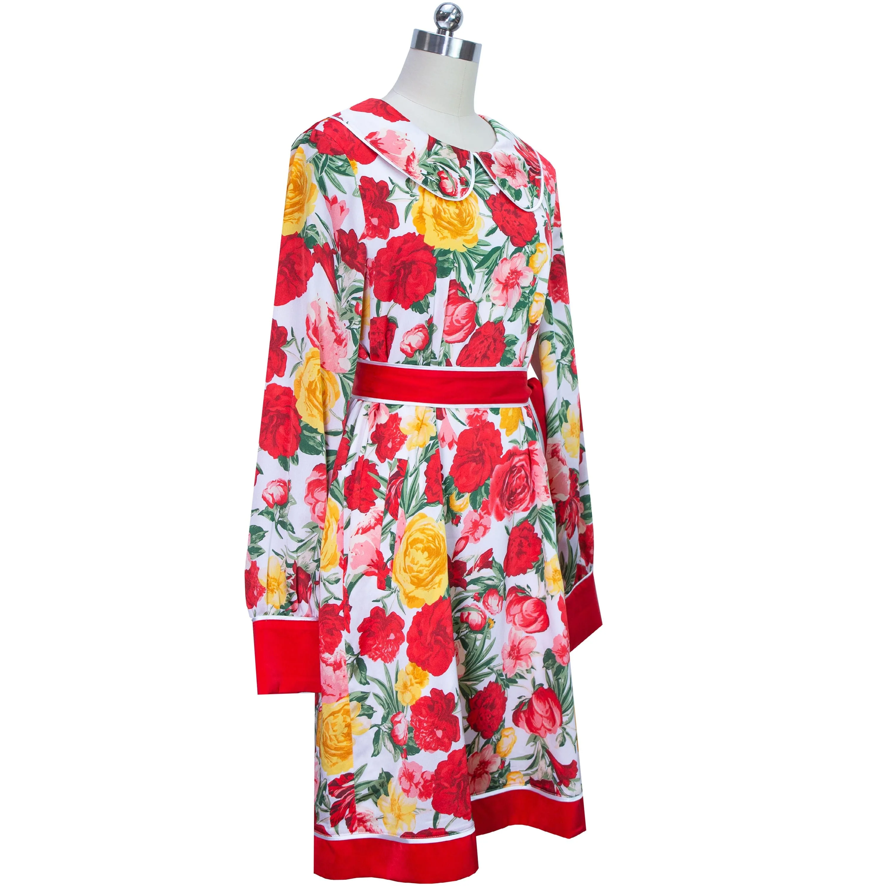 Robe Pégase Rouge Studio - Image 4