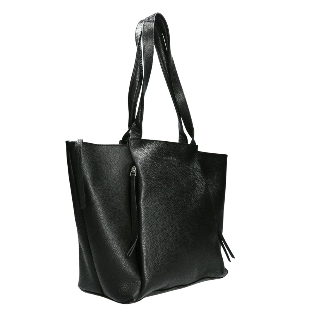 Sac cabas en cuir Romane Exclusivité - Image 3