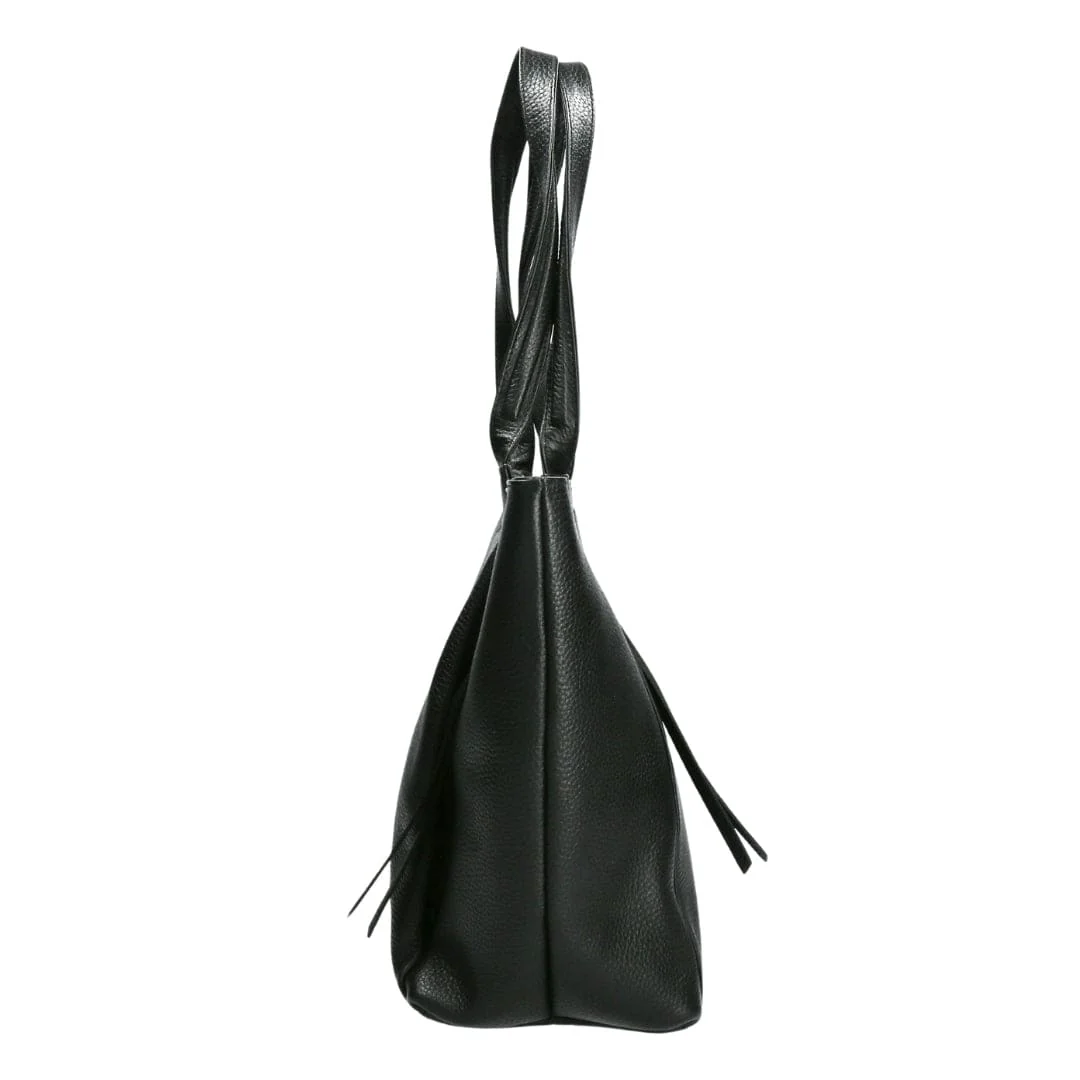 Sac cabas en cuir Romane Exclusivité - Image 4