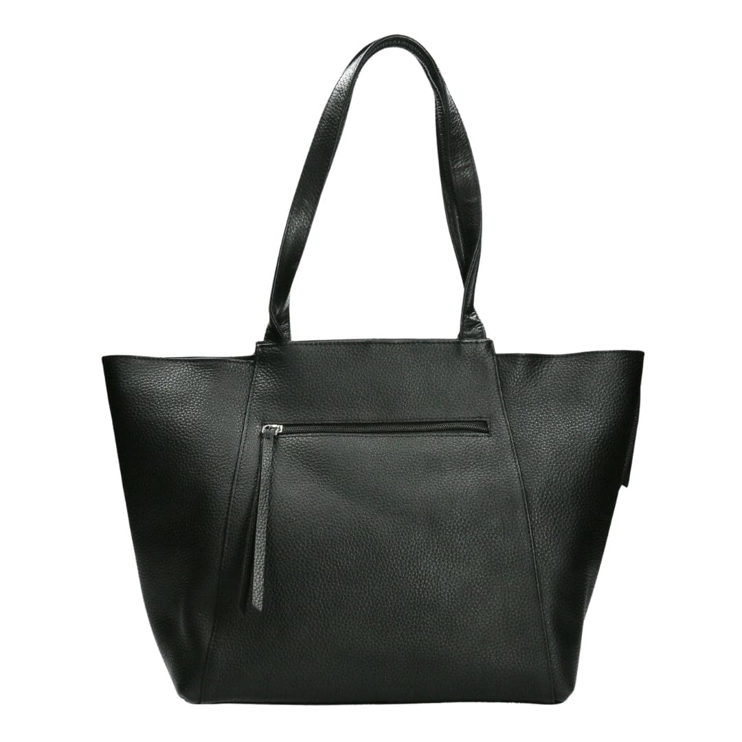 Sac cabas en cuir Romane Exclusivité - Image 5