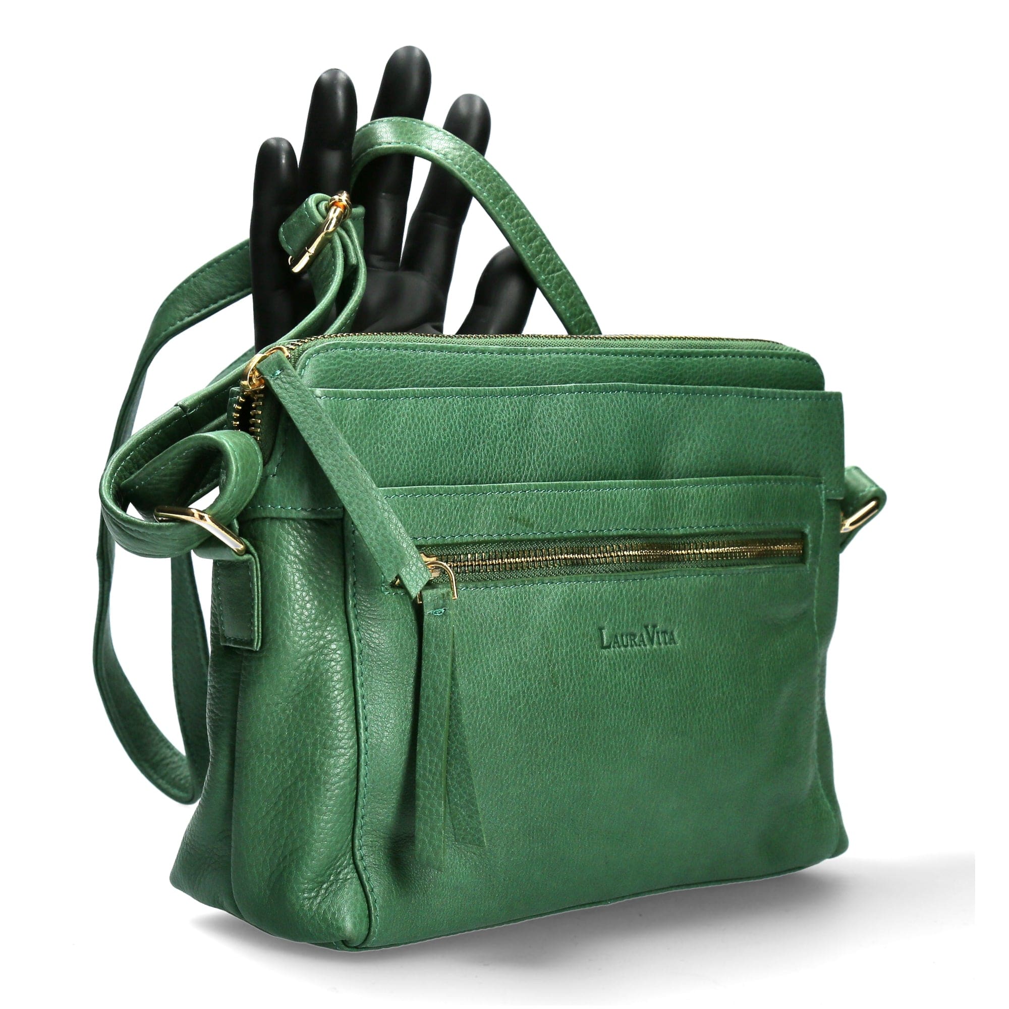 Sac en cuir Emmanuelle Exclusivité - Image 3