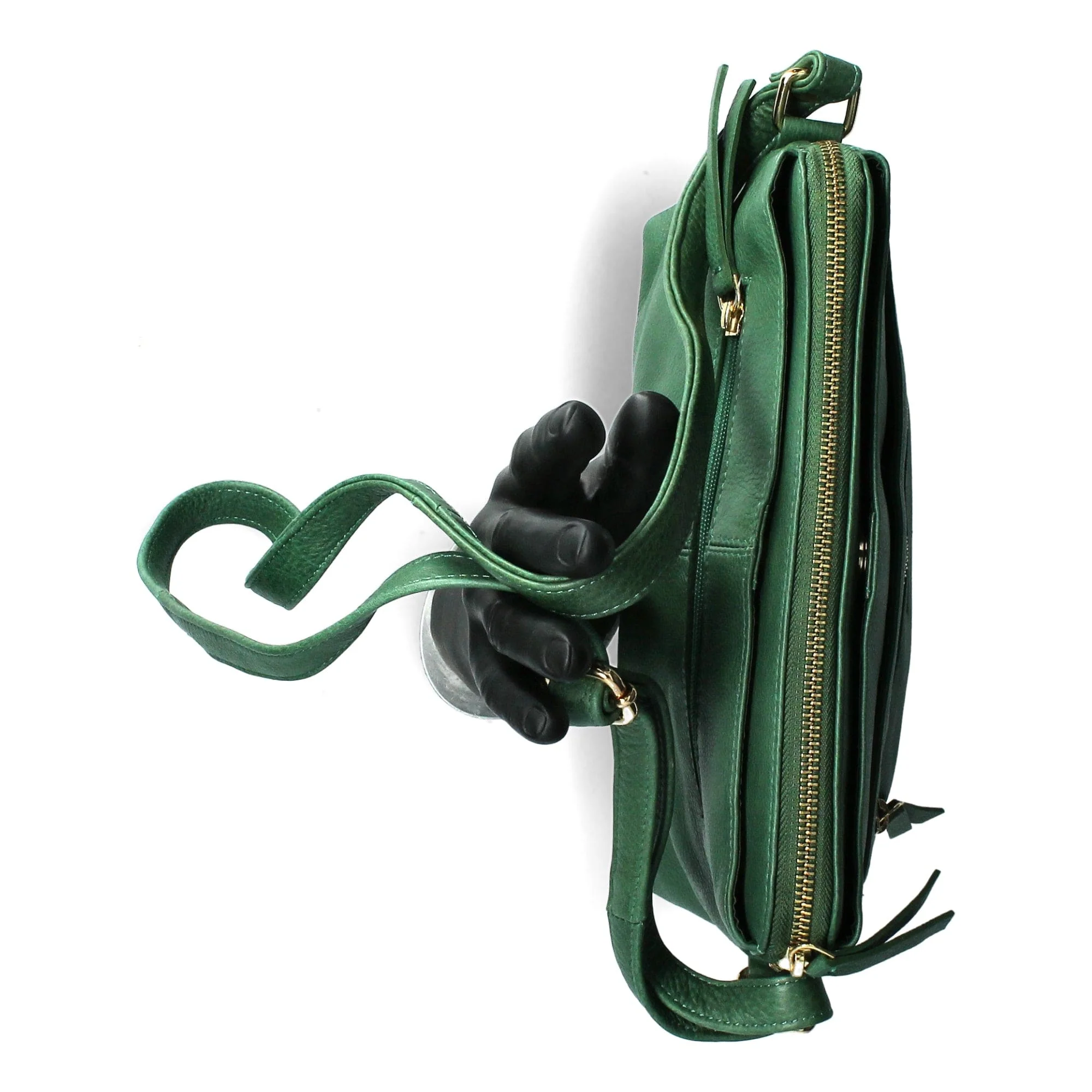 Sac en cuir Emmanuelle Exclusivité - Image 6