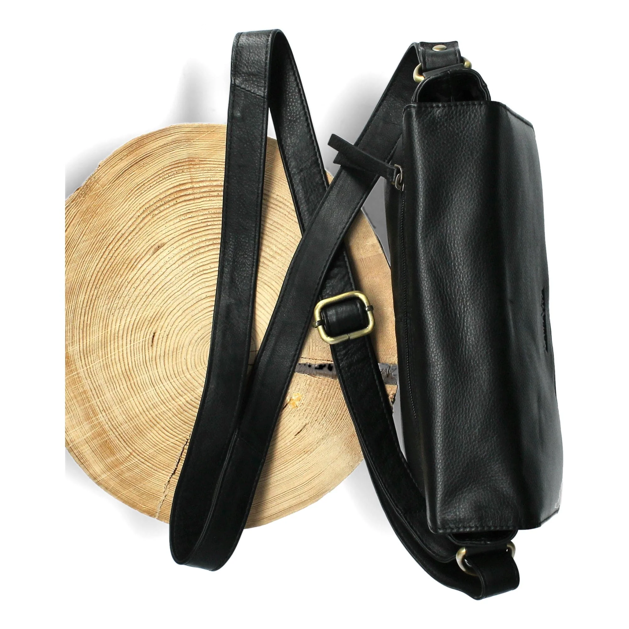 Sac en cuir Rizlenn Exclusivité - Image 5