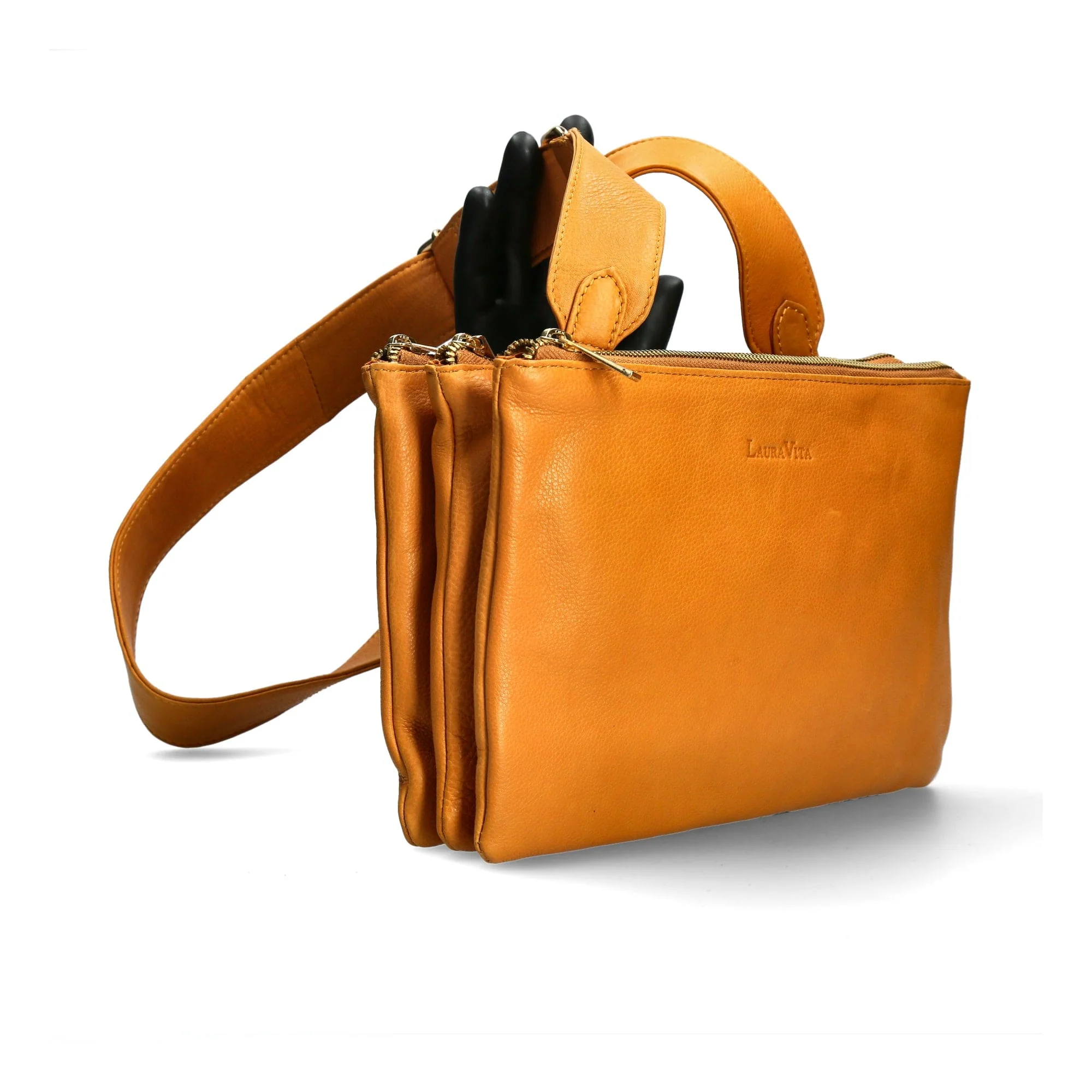 Sac en cuir Simone Exclusivité - Image 3